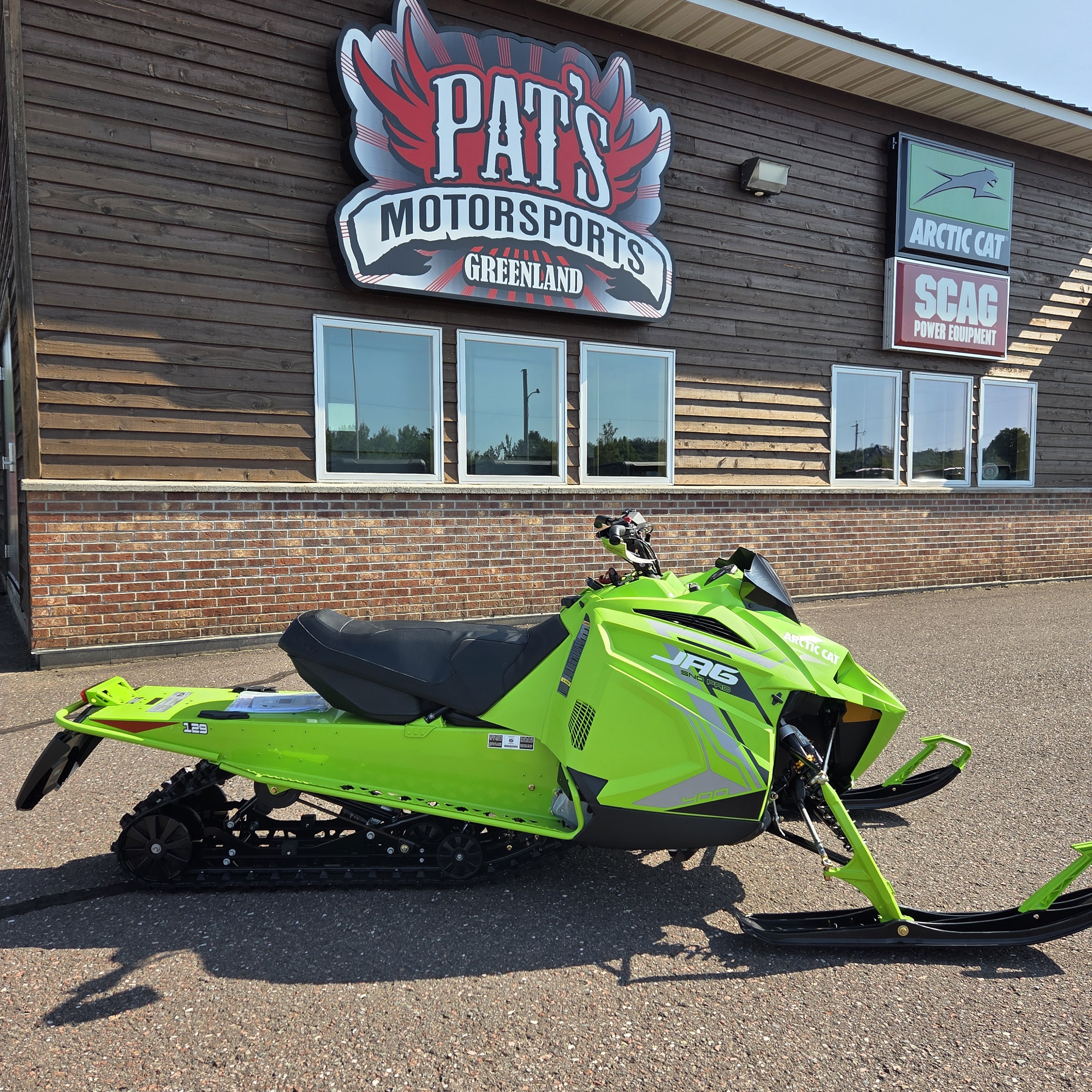 New 2027 Arctic Cat JAG 400 Sno Pro ES Snowmobiles in Greenland