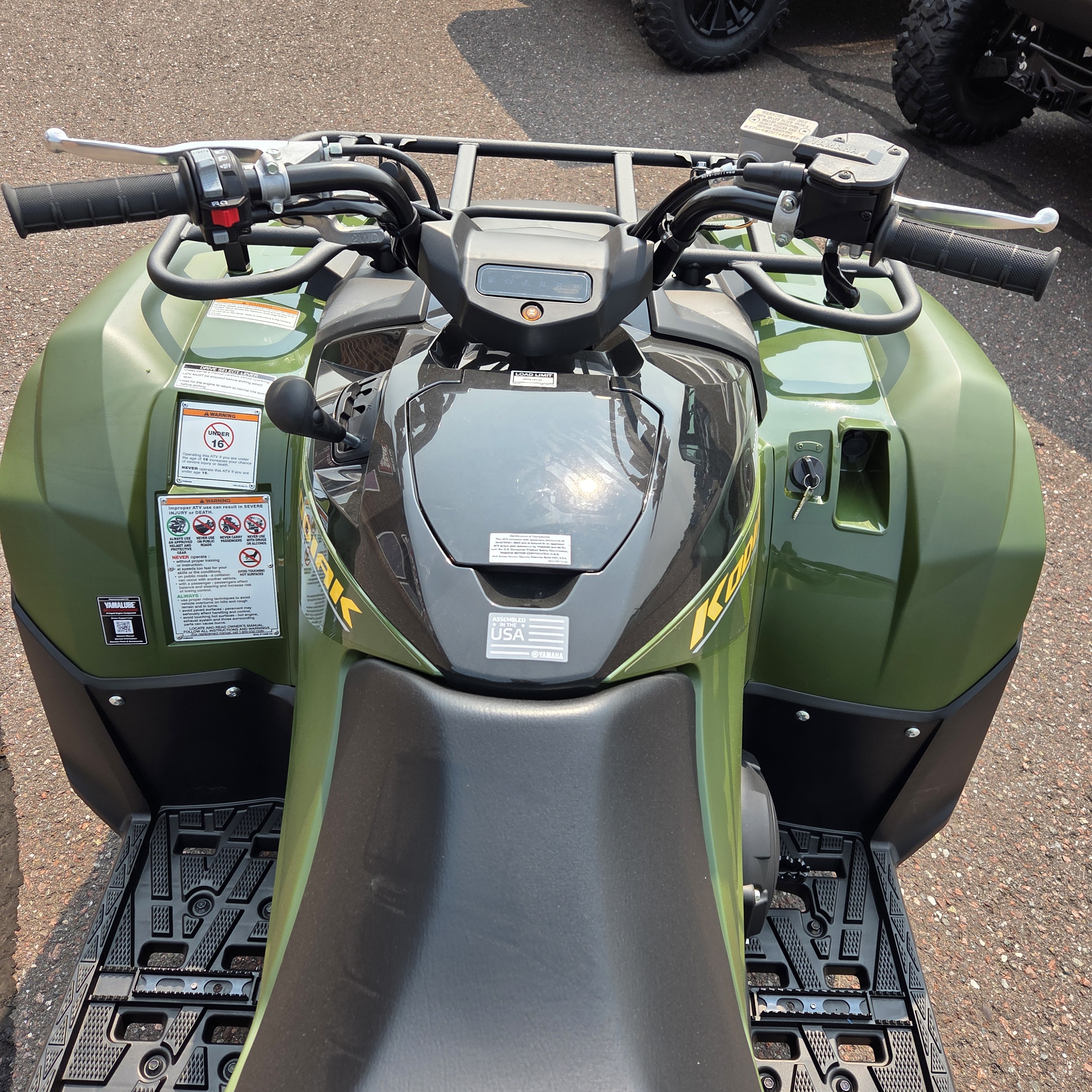2027 Yamaha Kodiak 700 2