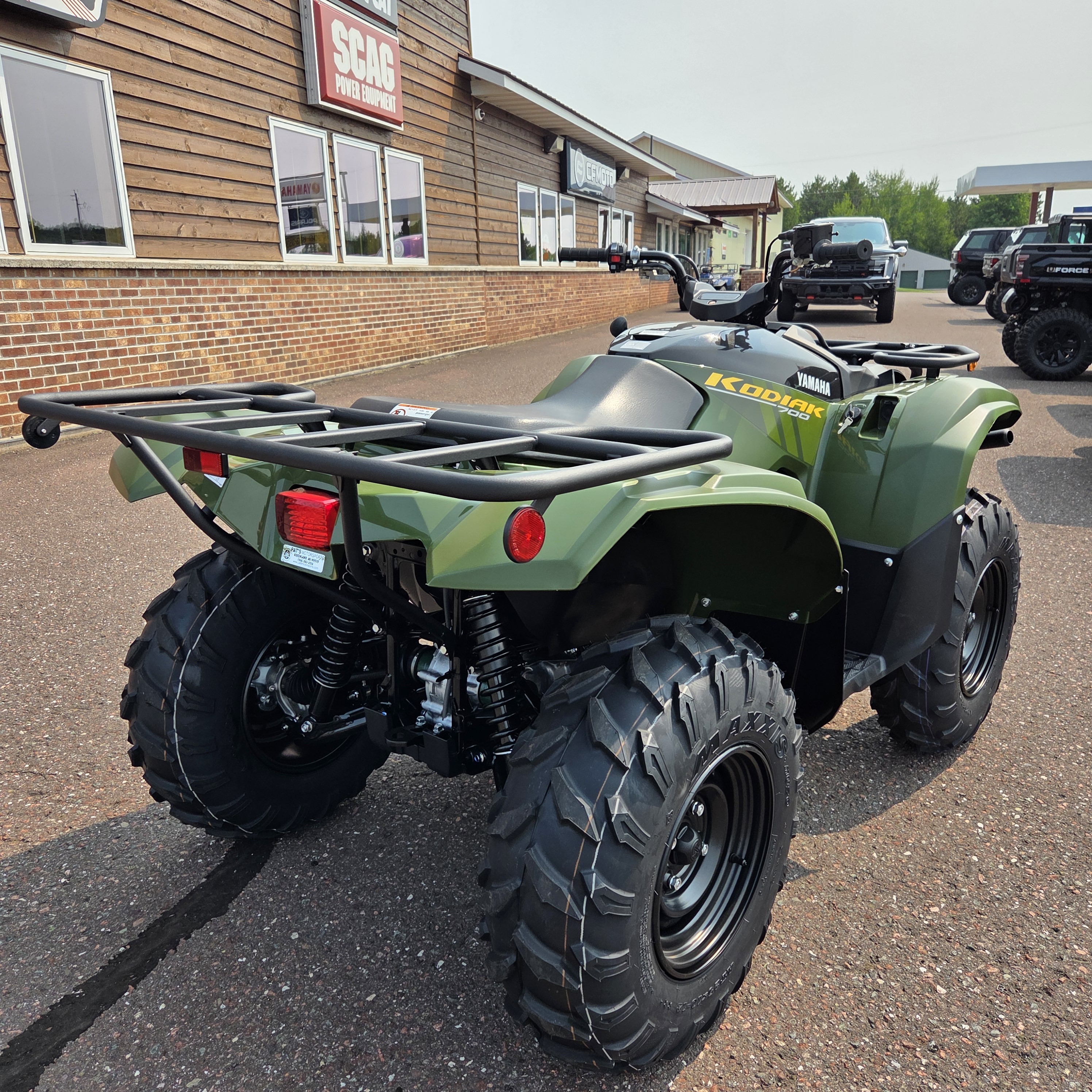 2027 Yamaha Kodiak 700 3