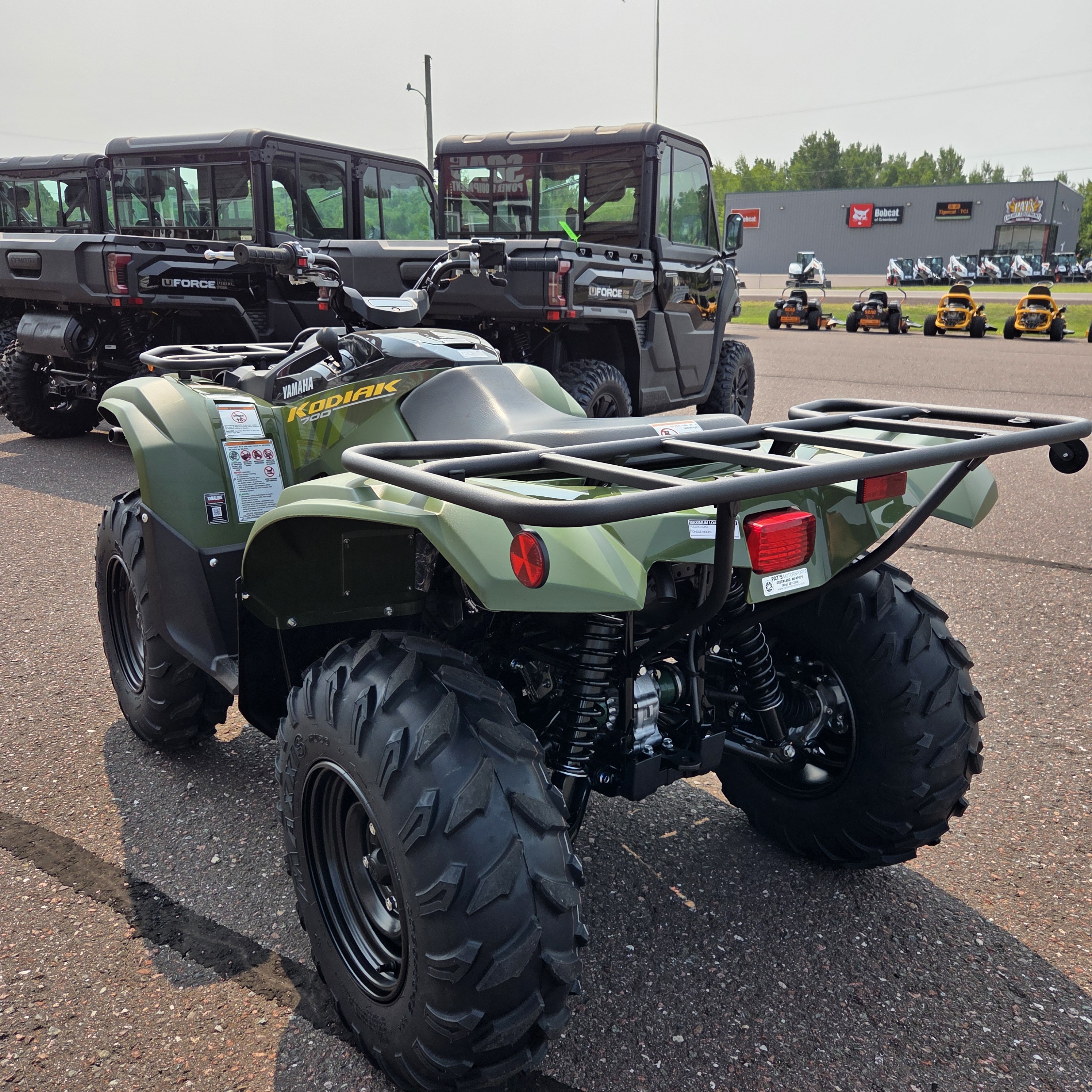 2027 Yamaha Kodiak 700 4
