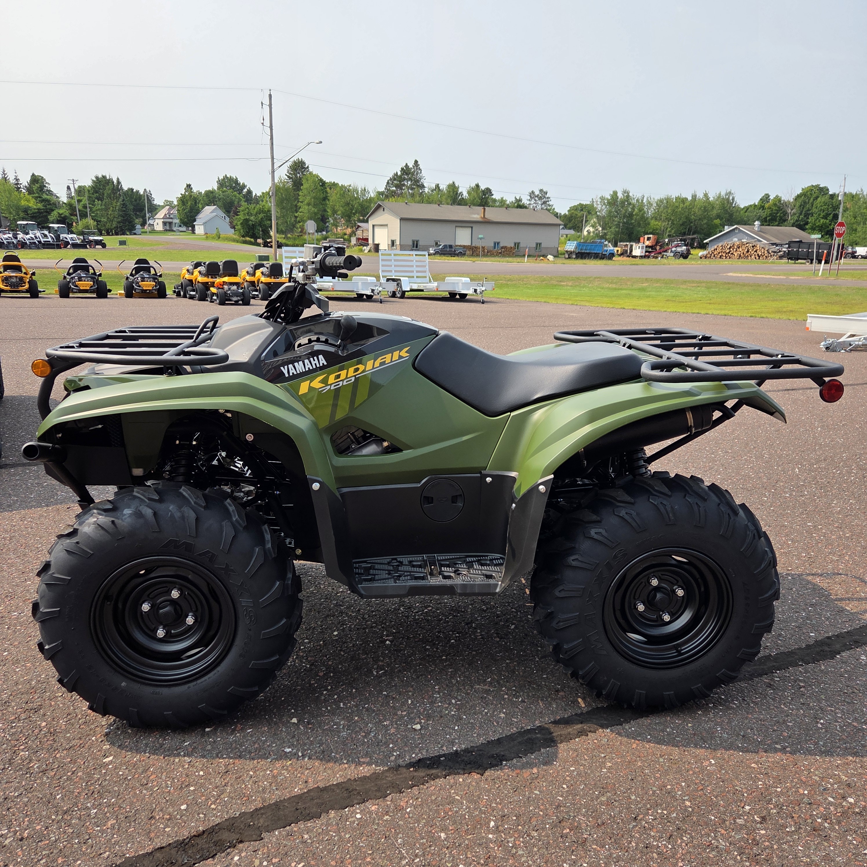 2027 Yamaha Kodiak 700 5