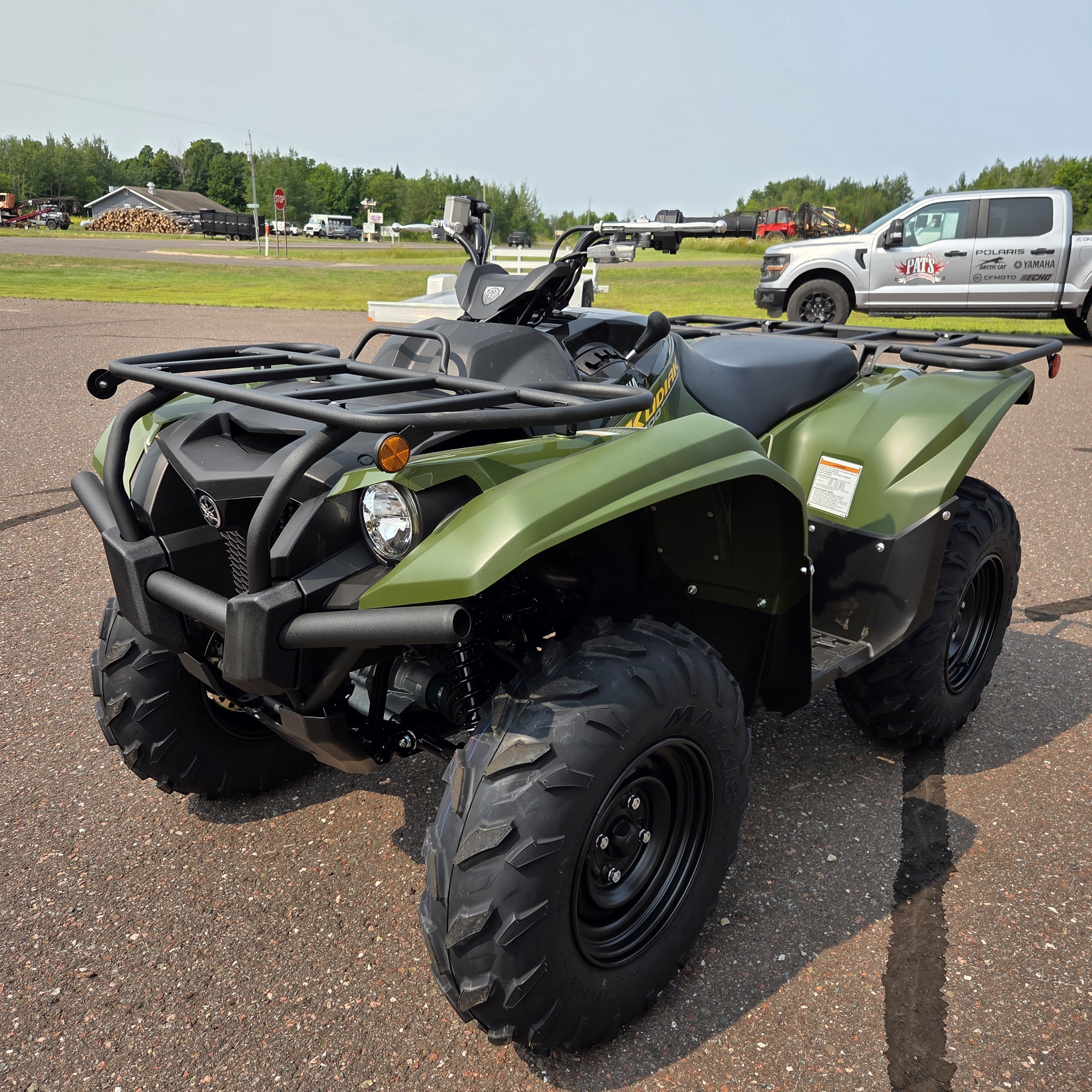 2027 Yamaha Kodiak 700 6