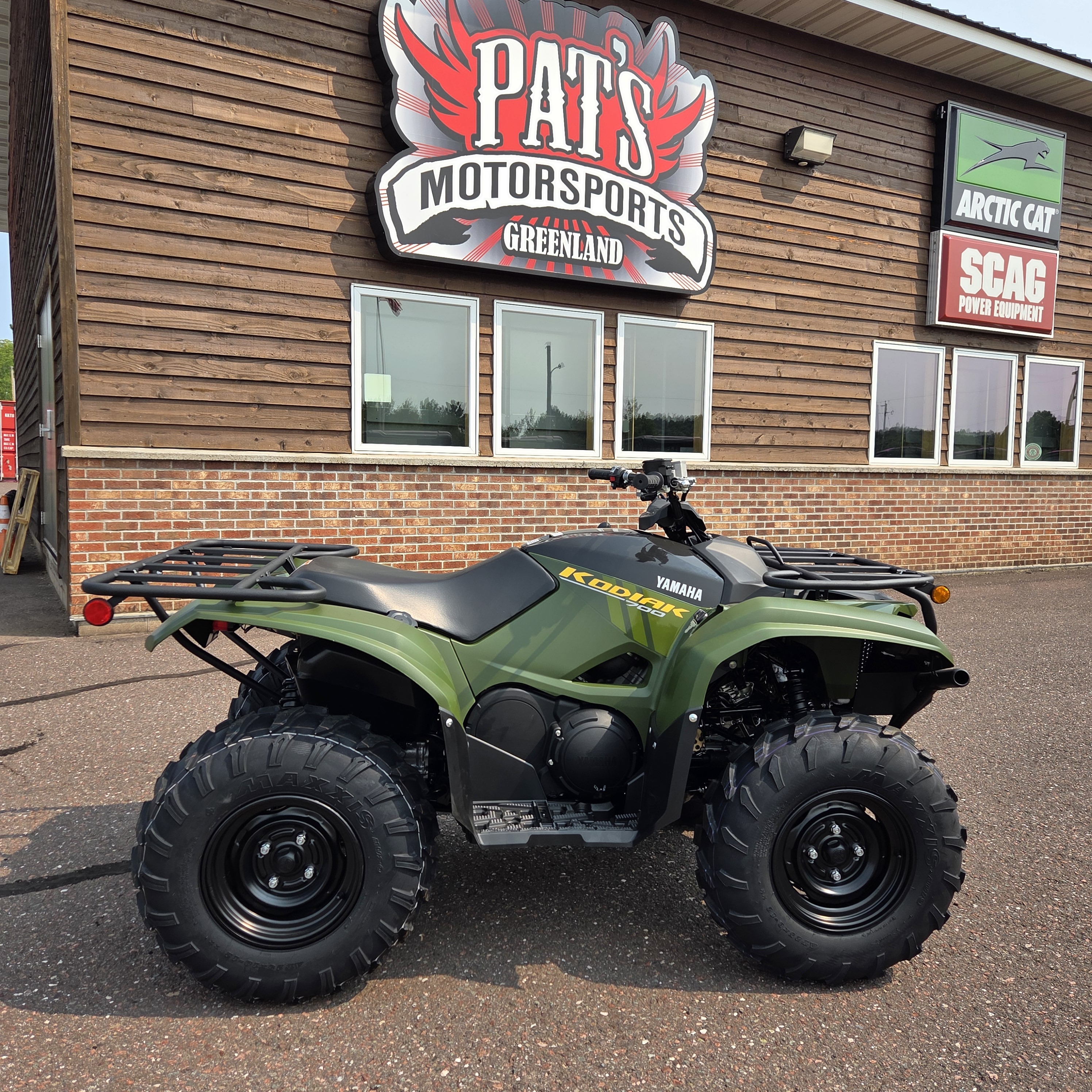 2027 Yamaha Kodiak 700 1