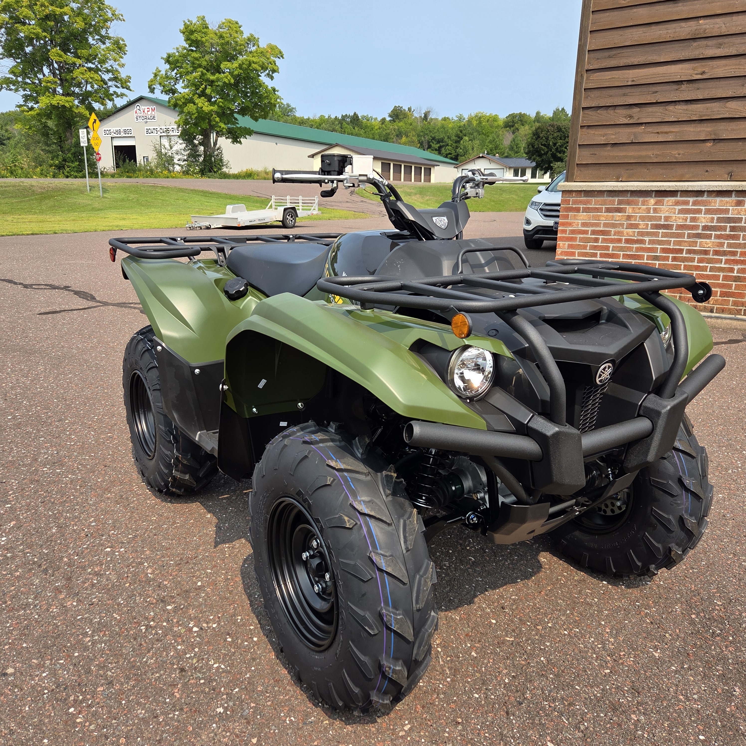 2027 Yamaha Kodiak 700 7