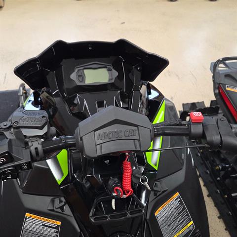 New 2026 Arctic Cat ZR 600 EPS ES Snowmobiles in Greenland, MI
