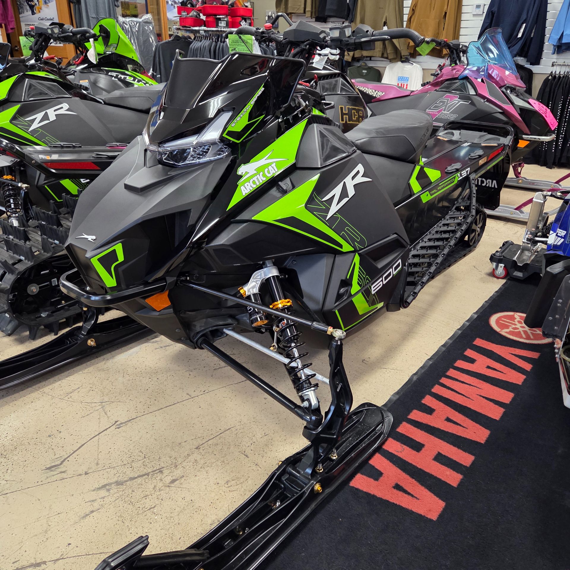 New 2026 Arctic Cat ZR 600 EPS ES Snowmobiles in Greenland, MI