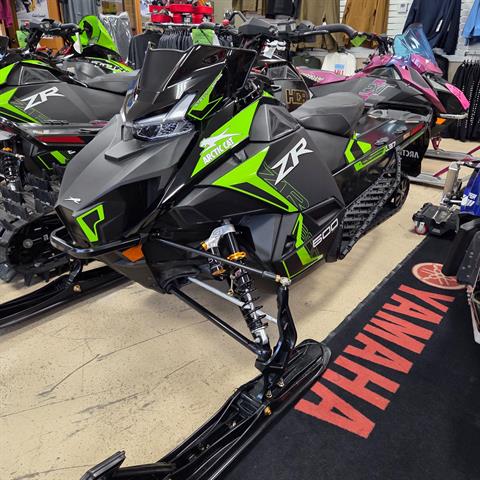 New 2026 Arctic Cat ZR 600 EPS ES Snowmobiles in Greenland, MI