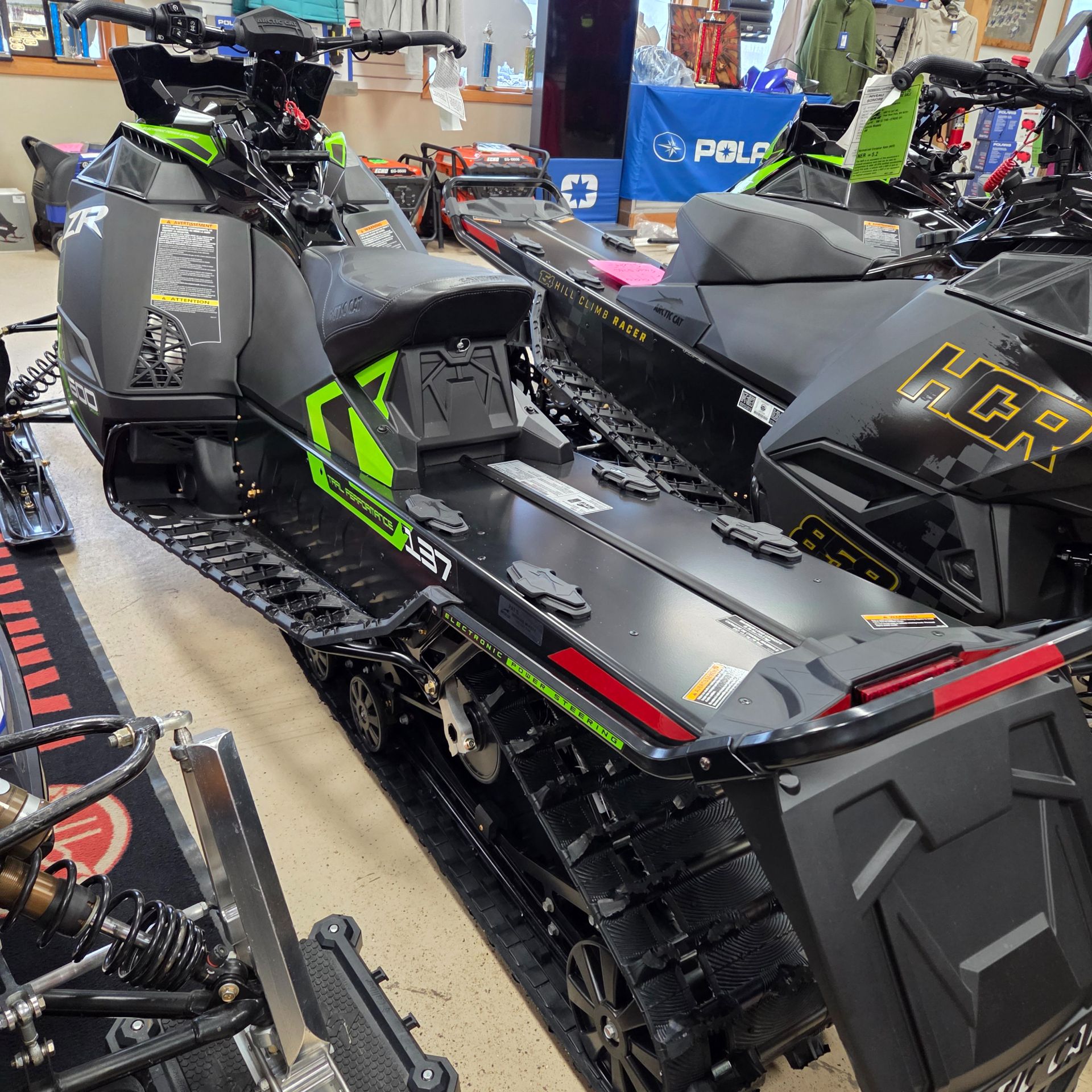 New 2026 Arctic Cat ZR 600 EPS ES Snowmobiles in Greenland, MI