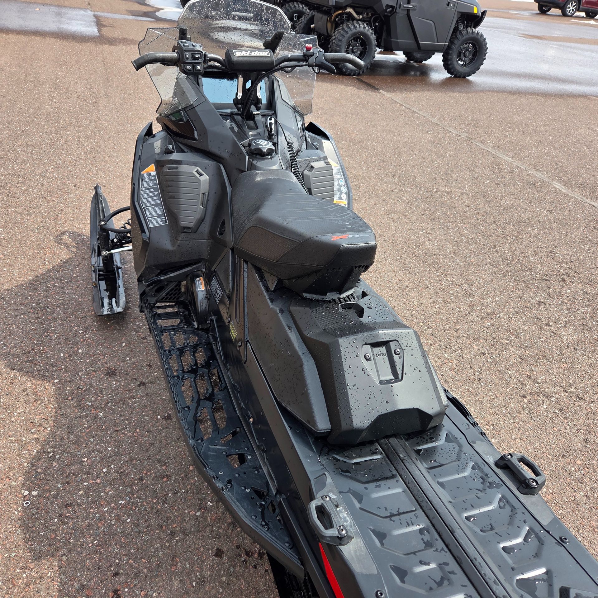 Used 2024 Ski-Doo MXZ X-RS 129 850 E-TEC ES Ice Ripper XT 1.5