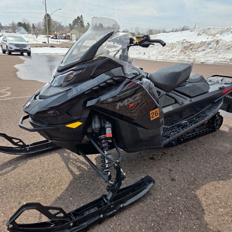 Used 2024 Ski-Doo MXZ X-RS 129 850 E-TEC ES Ice Ripper XT 1.5