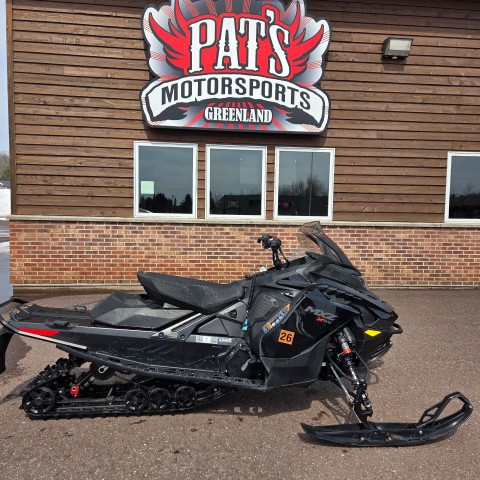 2024 Ski-Doo MXZ X RS 129 850 E TEC ES Ice Ripper XT 1 5 — photo 1 of 10