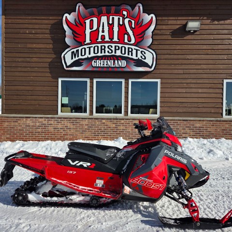 2024 Polaris Patriot Boost Indy VR1 137 SC ES — photo 1 of 18