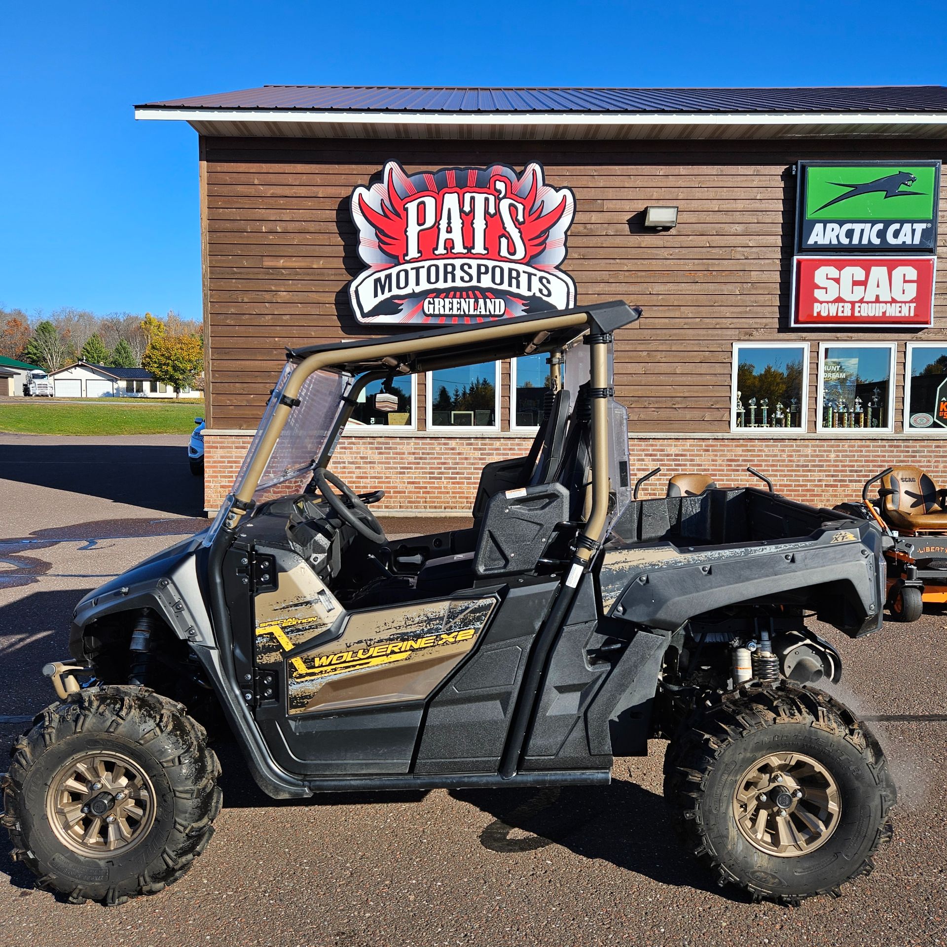 Used 2020 Yamaha Wolverine X2 850 XT-R Utility Vehicles in