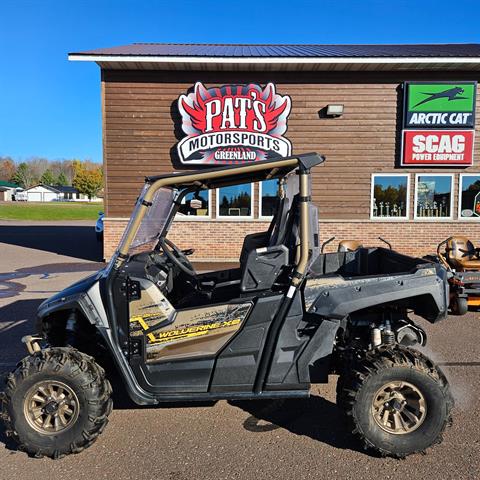 Used 2020 Yamaha Wolverine X2 850 XT-R Utility Vehicles in