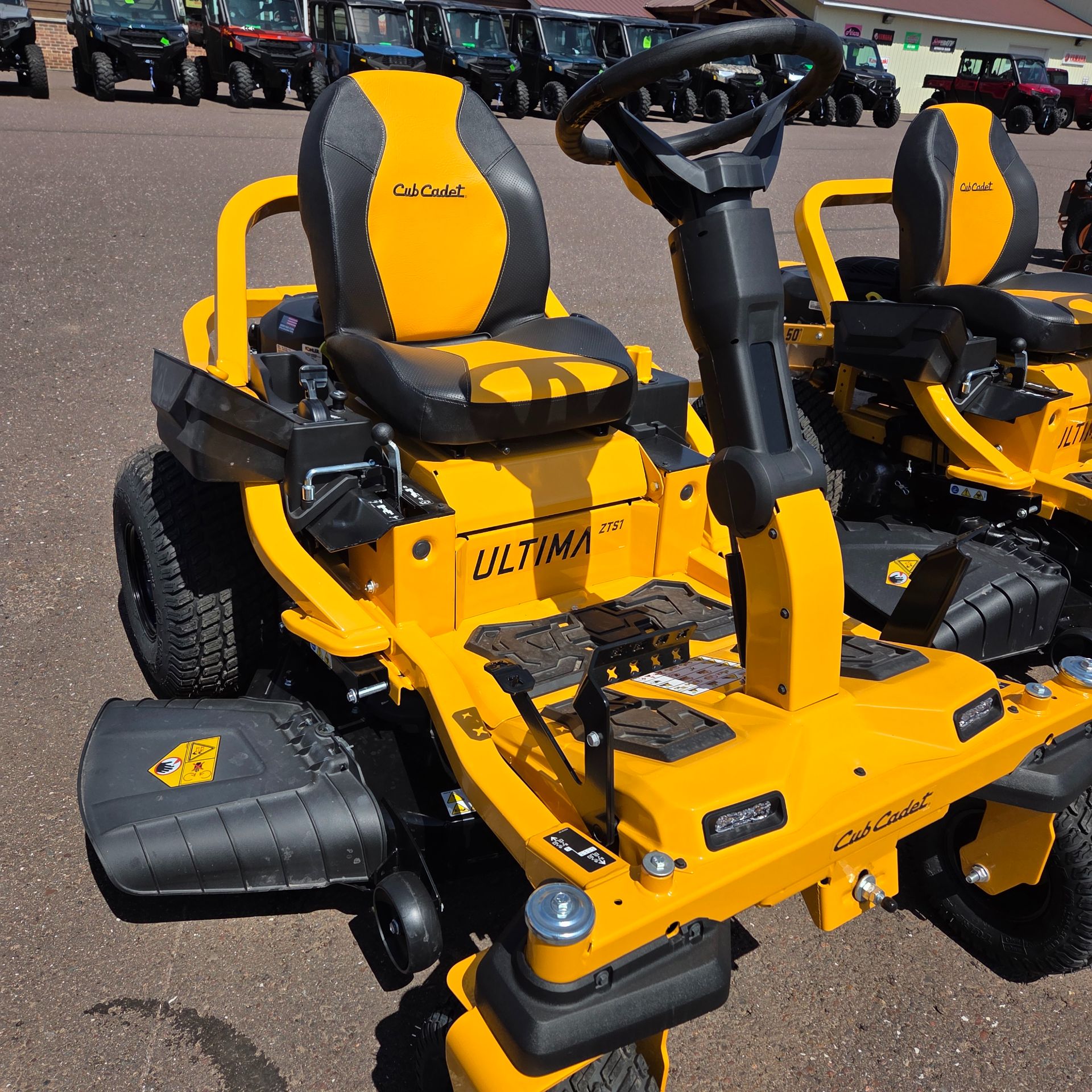 New Cub Cadet ZTS1 46 in. Kohler 7000 Series 22 hp Lawn Mowers