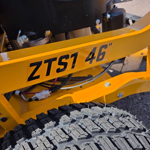 New 2025 Cub Cadet ZTS1 46 in. Kohler 7000 Series 22 hp Lawn