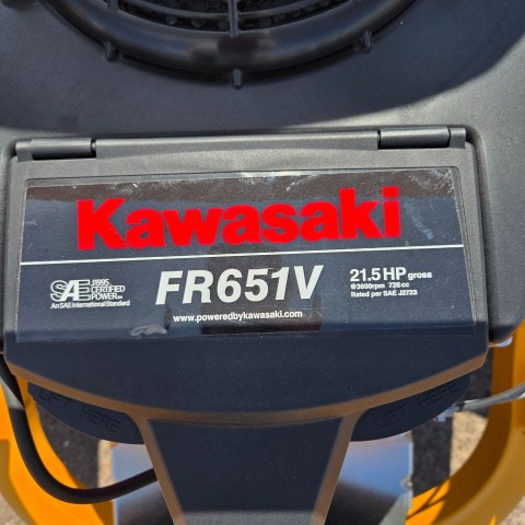 その他 FaB Channel Thunder Steppe - LGS365 CF New 2025 Cub Cadet ZT1 42 FAB 42 in. Kawasaki FR651V 21.5 hp Lawn