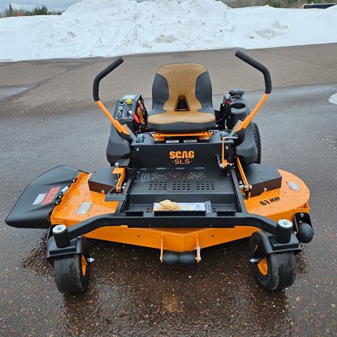 New 2025 SCAG Power Equipment SLS 61 in. Briggs & Stratton PXi