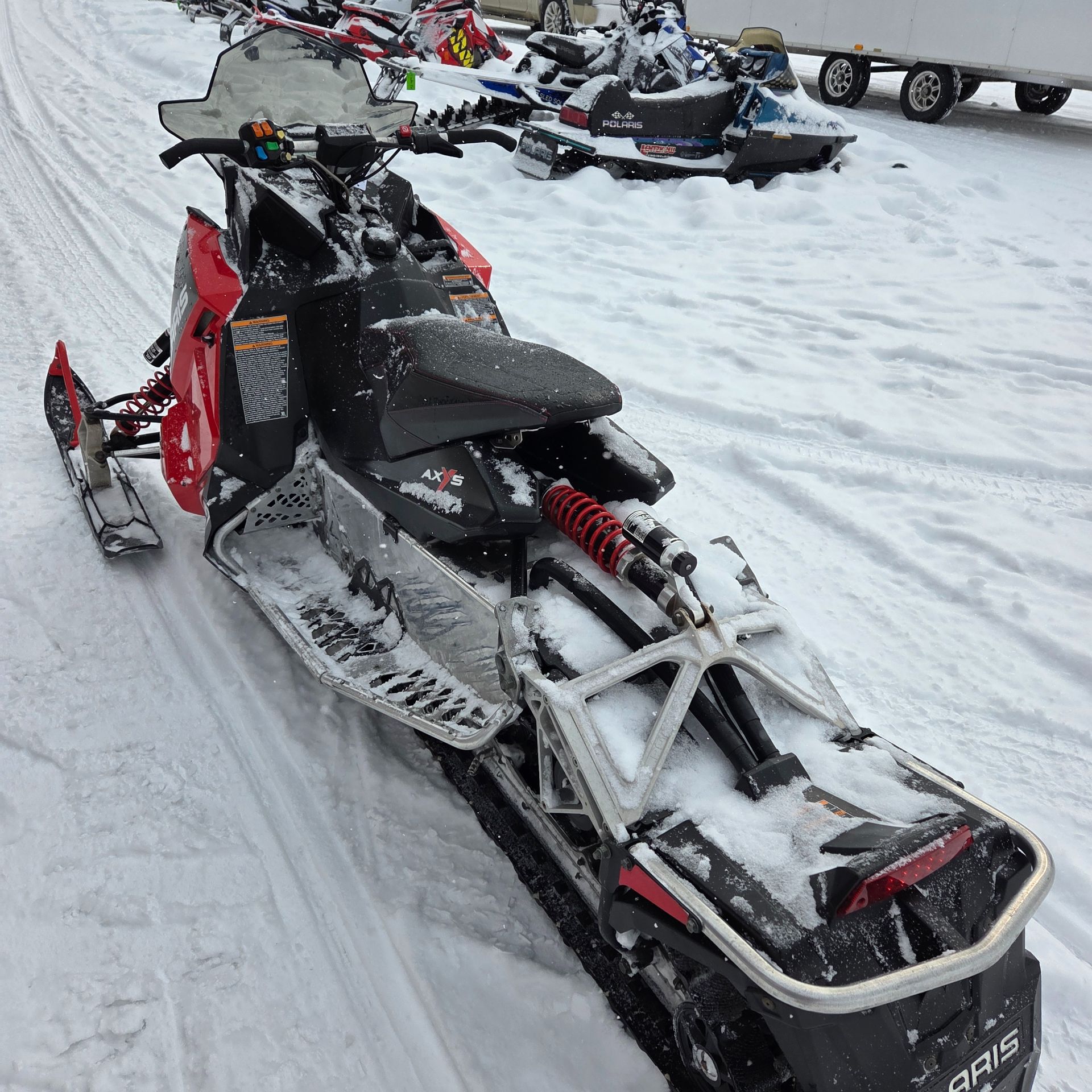 2015 Polaris 800 Switchback® Pro-S - 60th Anniversary F&O SC 5