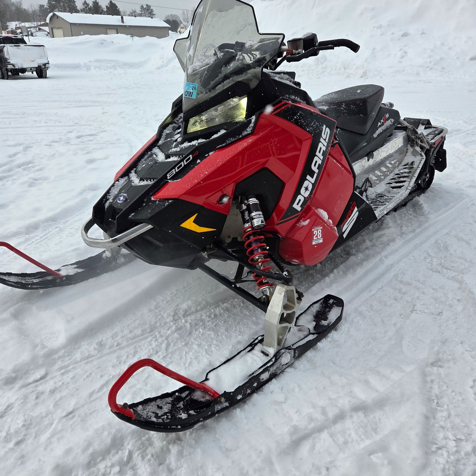 2015 Polaris 800 Switchback® Pro-S - 60th Anniversary F&O SC 2