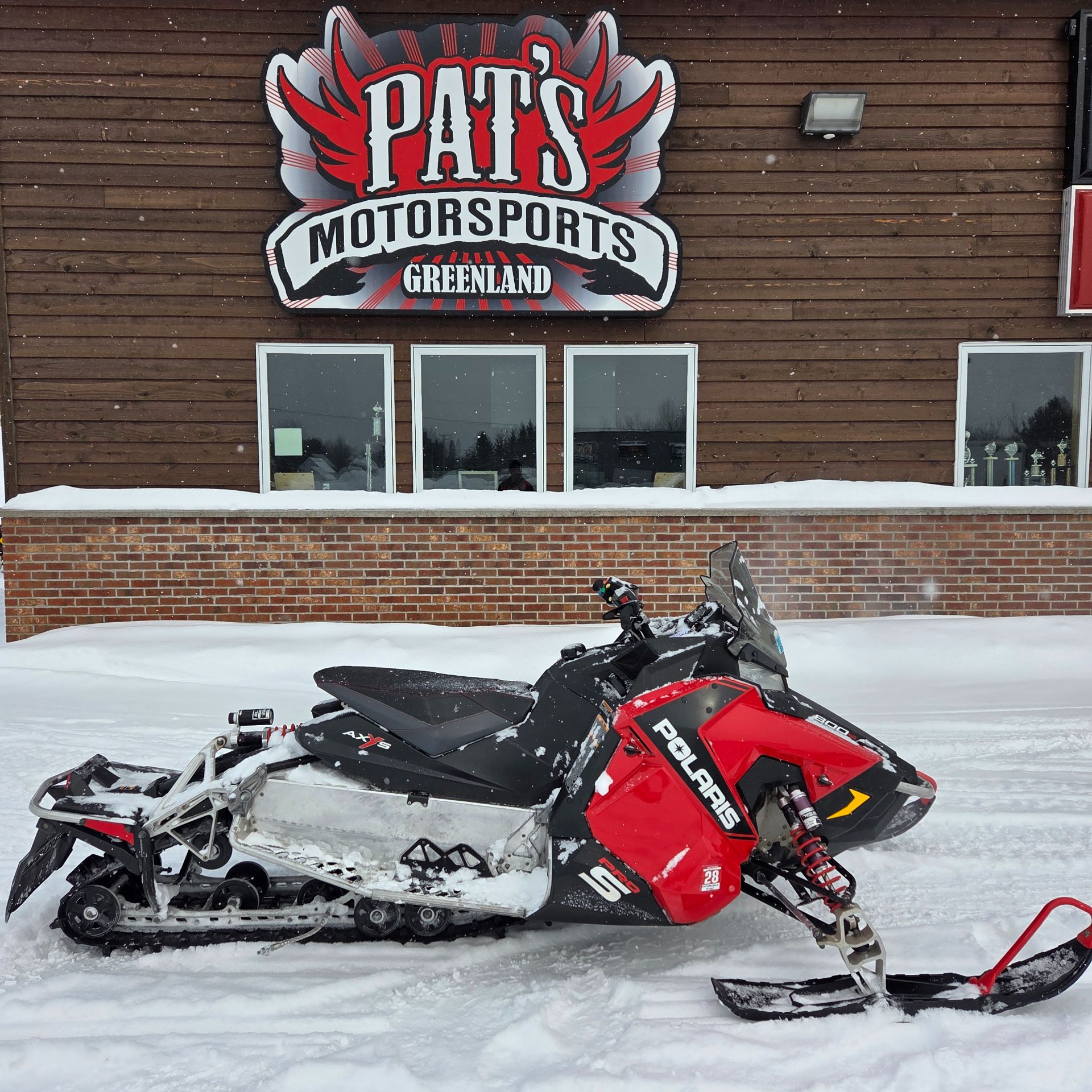 2015 Polaris 800 Switchback® Pro-S - 60th Anniversary F&O SC for sale 1057077