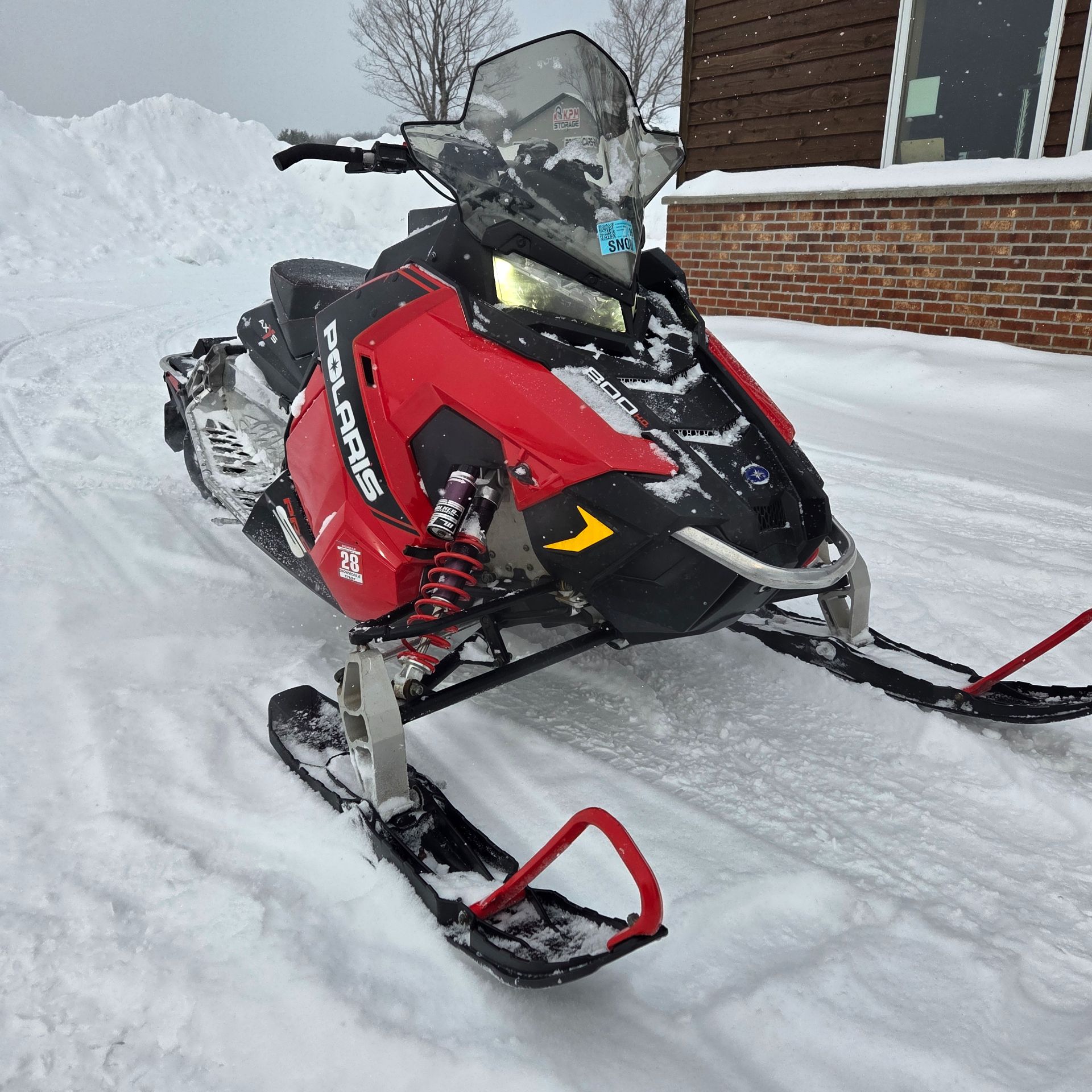 2015 Polaris 800 Switchback® Pro-S - 60th Anniversary F&O SC 3