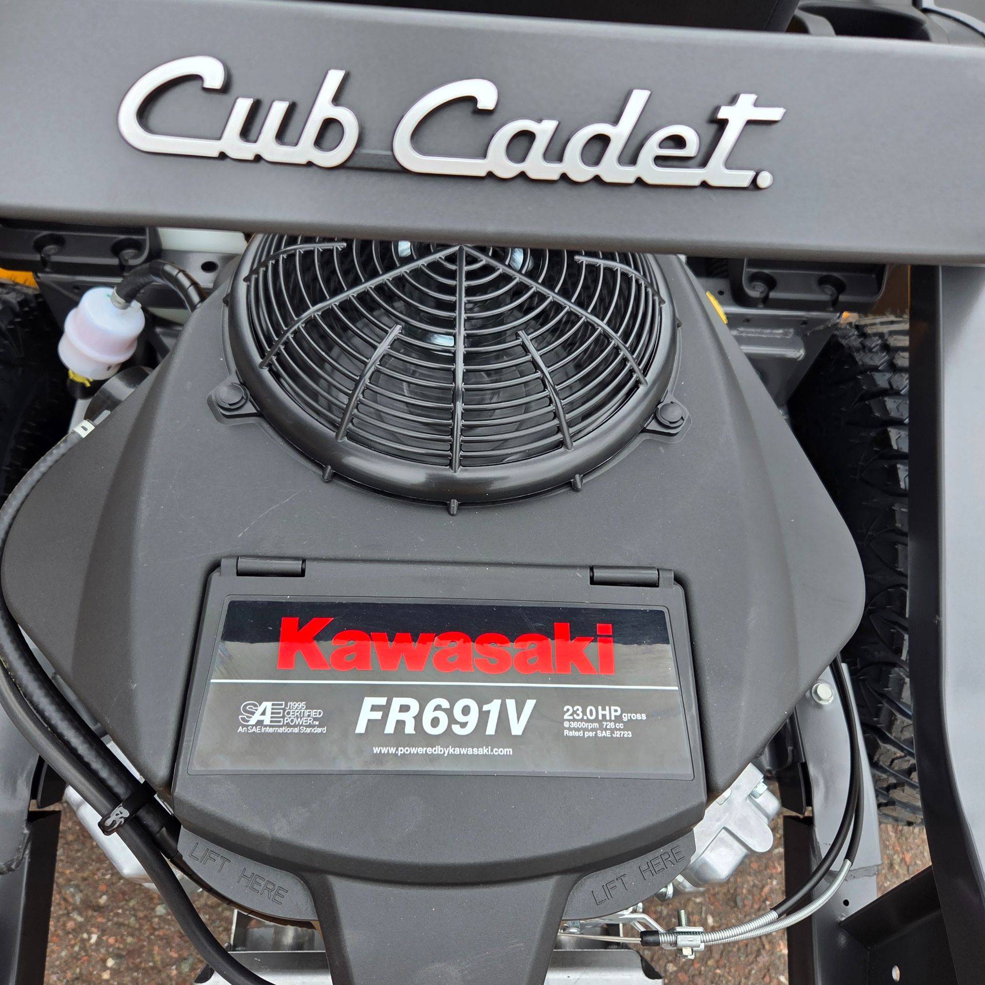 New Cub Cadet Z2 50 in. Kawasaki FR691V 23 hp Lawn Mowers - Riding