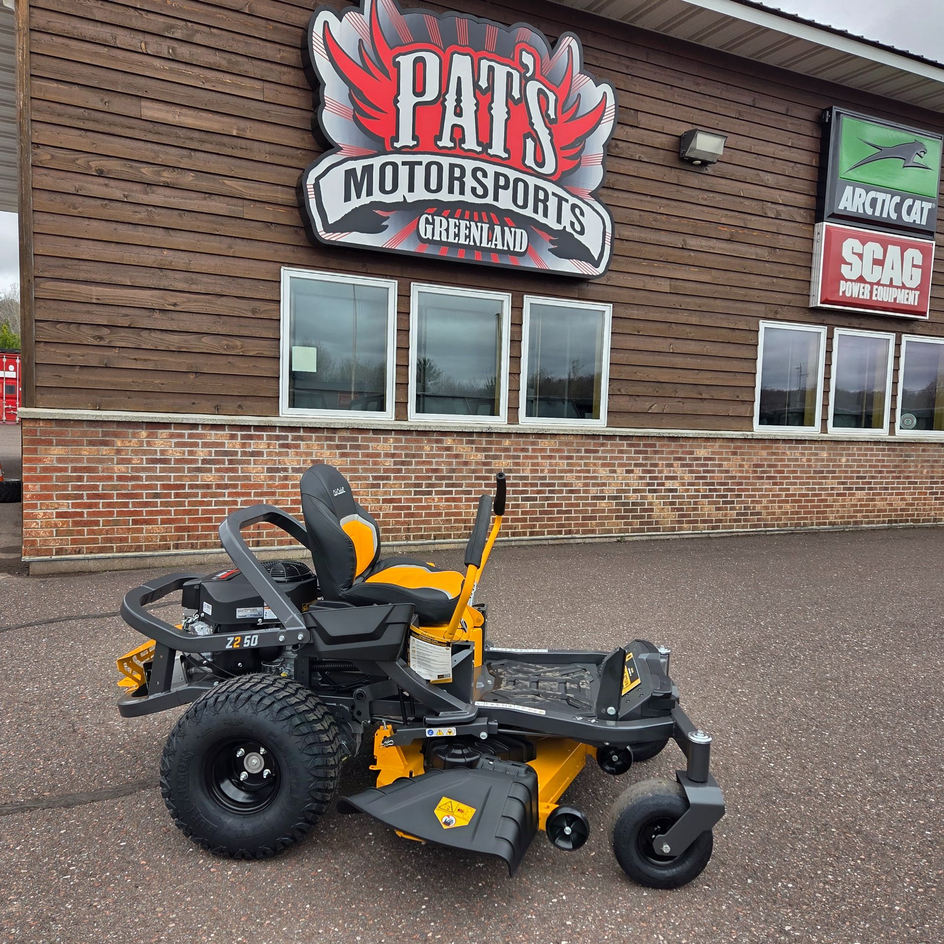 New 2026 Cub Cadet Z2 50 in. Kawasaki FR691V 23 hp Lawn Mowers