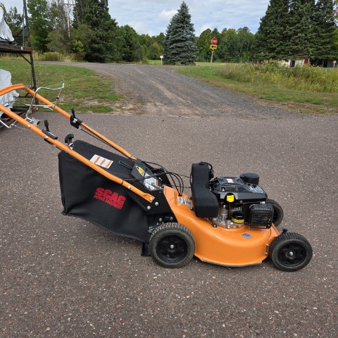 Used SCAG Power Equipment SFC-21 21 in. Kohler Command PRO CV224 7