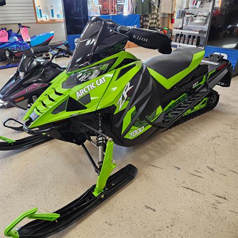 New 2026 Arctic Cat ZR 7000 ES Snowmobiles in Greenland, MI