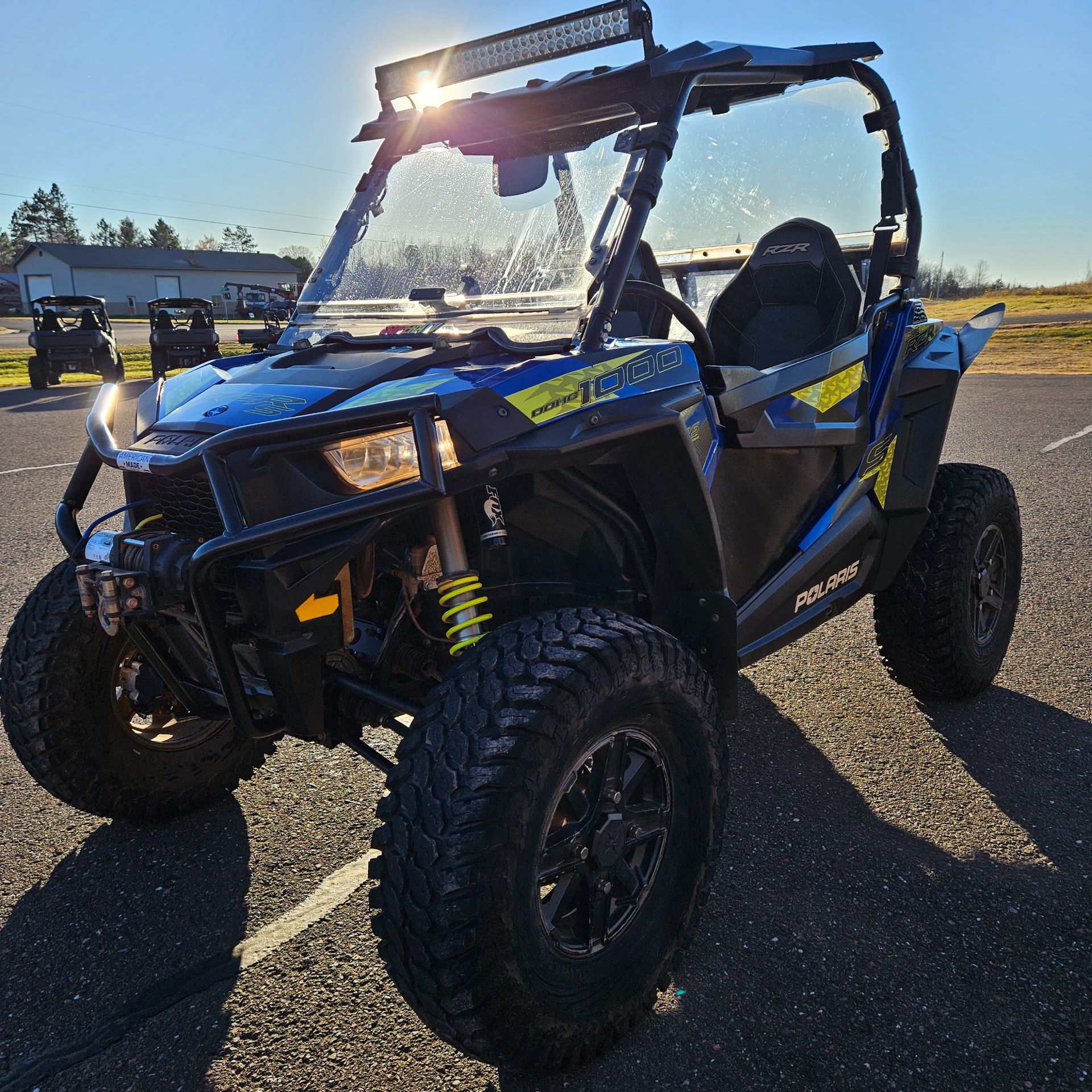 【ミー様】専用・オリジナル360×2・リクエスト特価【フォロー割・リピート割】 Used 2016 Polaris RZR S 1000 EPS Utility Vehicles in Greenland, MI