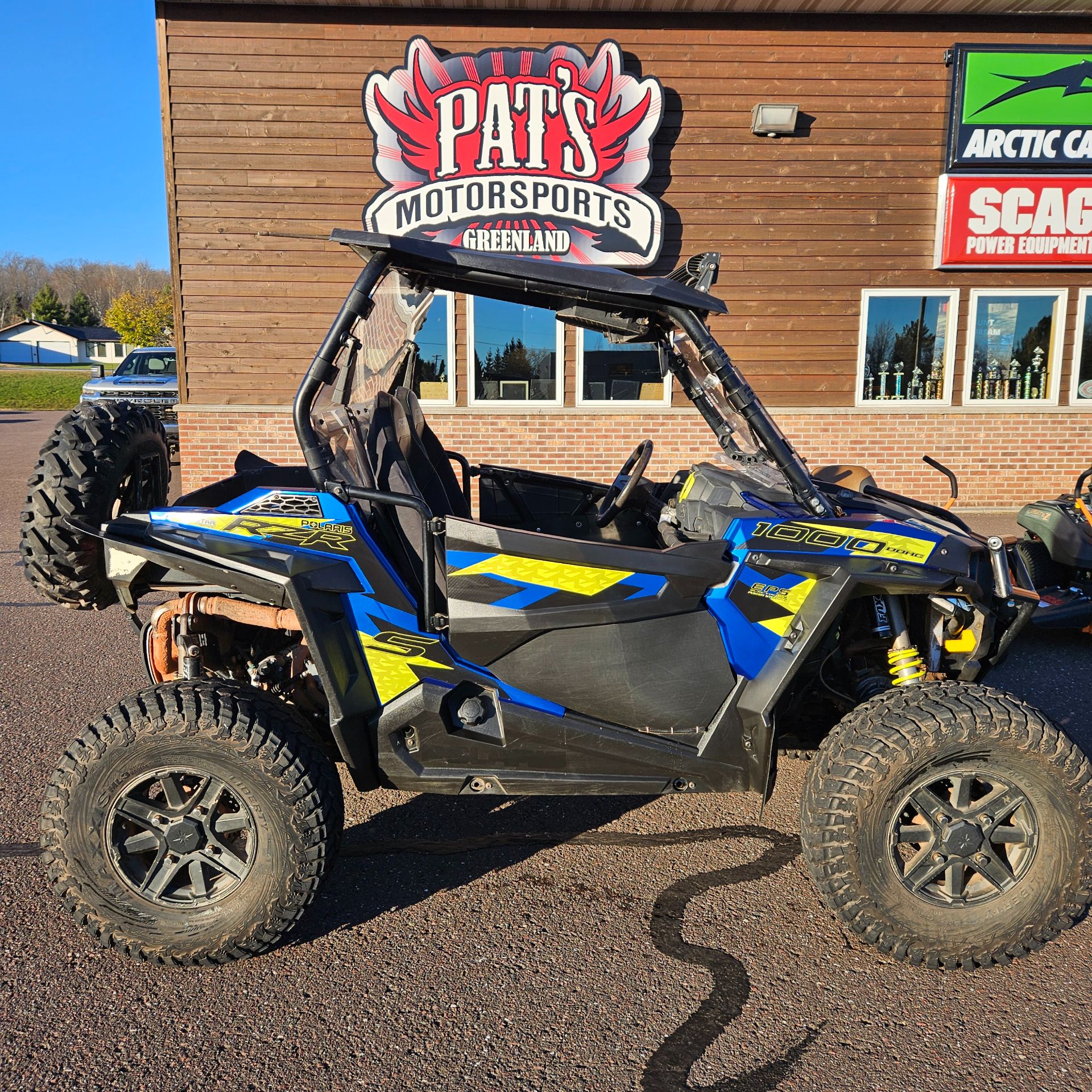 Used 2016 Polaris RZR S 1000 EPS Utility Vehicles in Greenland, MI