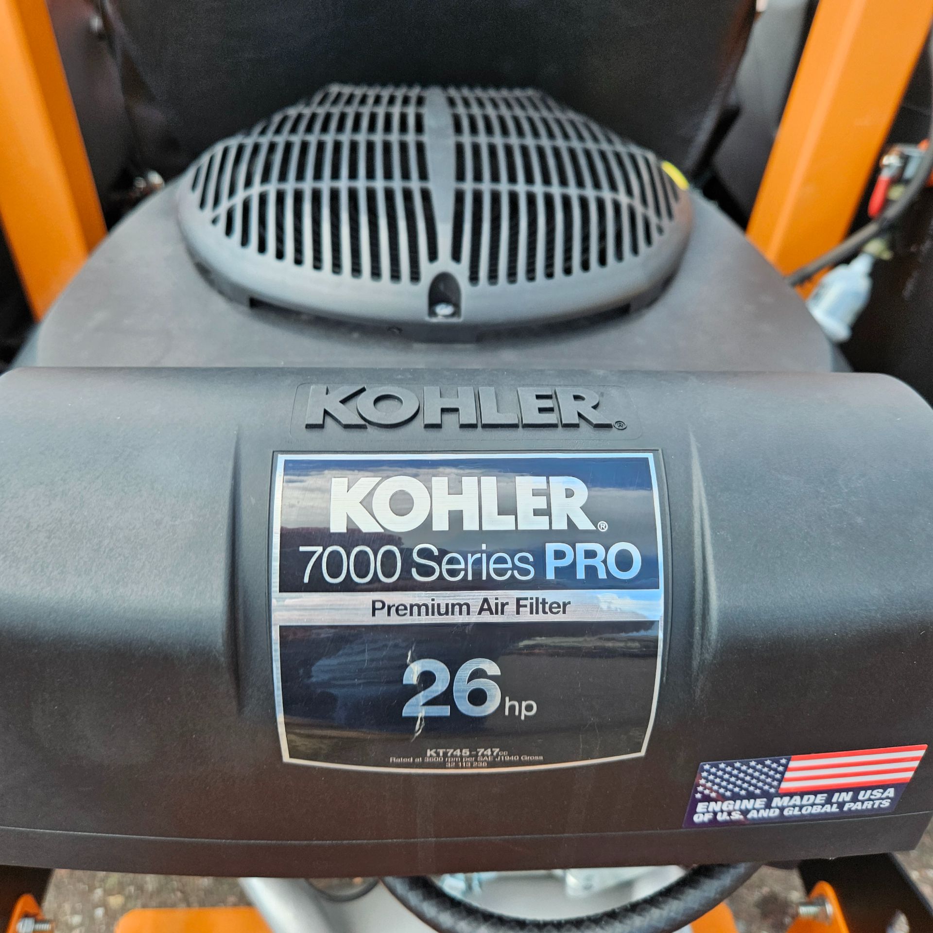 New SCAG Power Equipment Freedom Z 52 in. Kohler 7000 Series PRO