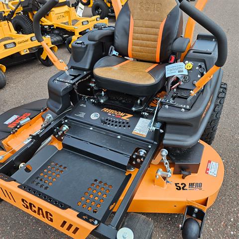 4291.激速2スト　スーナー50 リミッターなし　バッテリー、シート新品　千葉県柏市　即日配送、自走引き取りも可能 2025 SCAG Power Equipment Freedom Z SFZ-48H-24KT - #X2500569