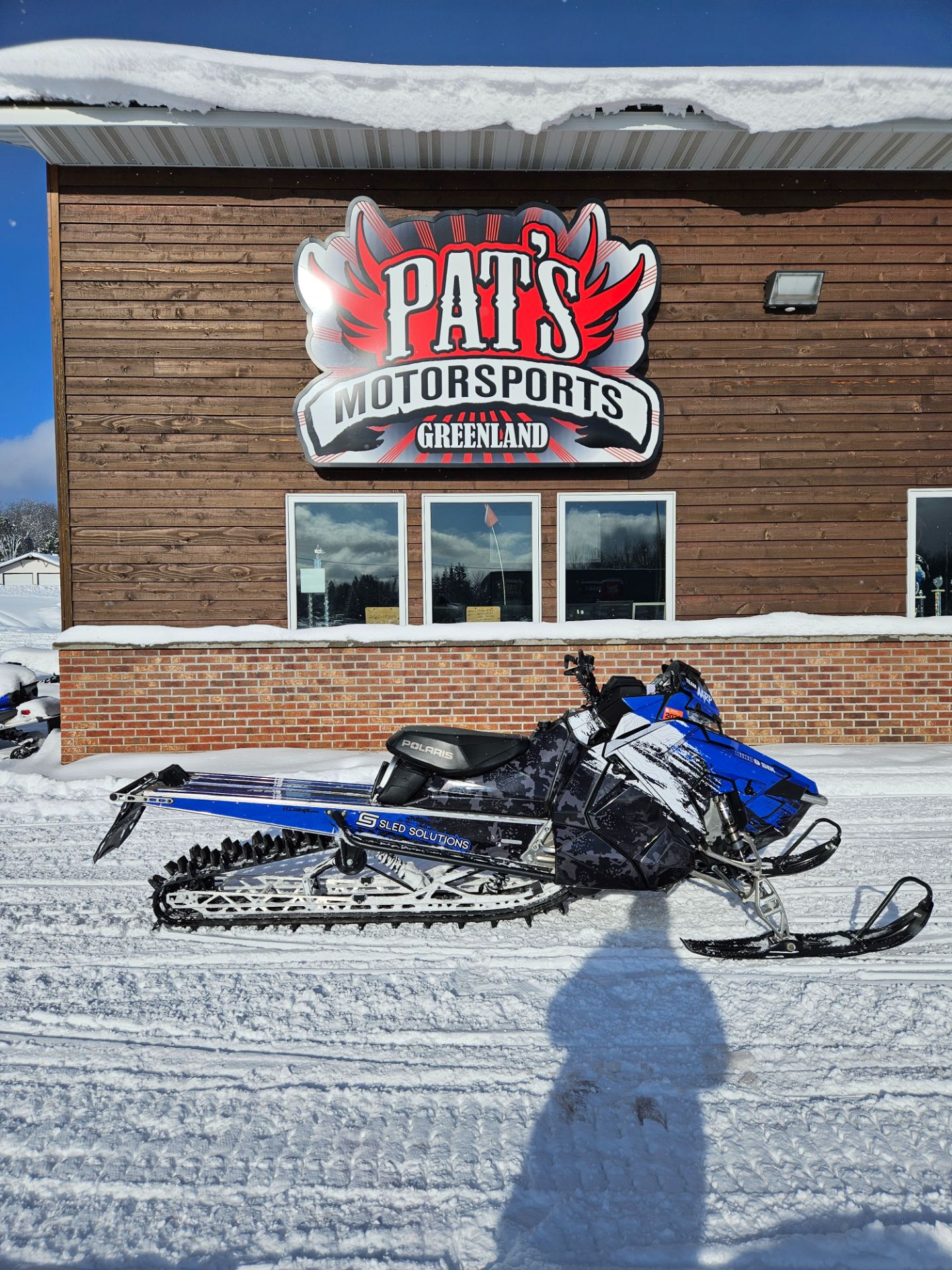 2020 Polaris 800 PRO RMK 163 SC for sale 427569