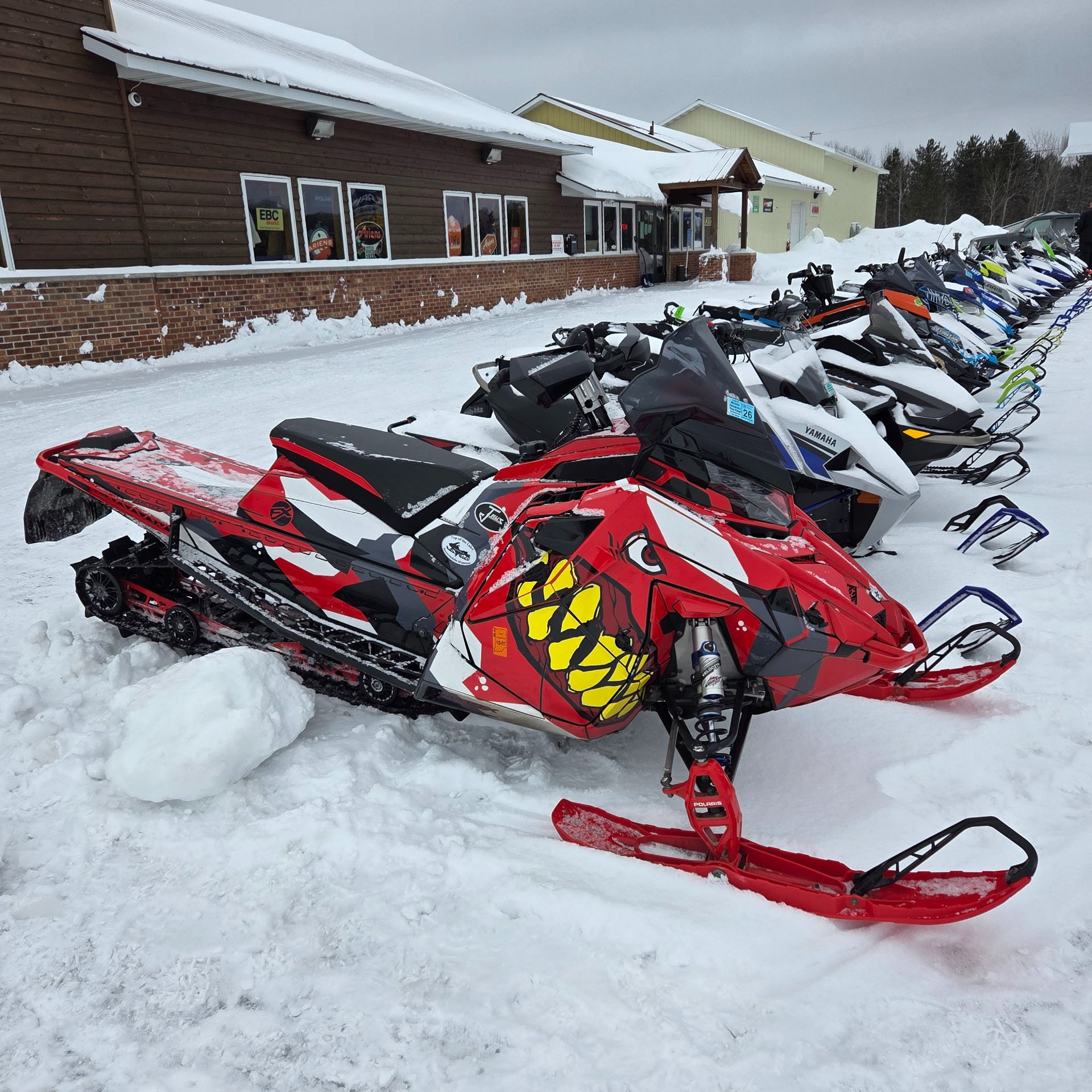 Used 2021 Polaris 850 Switchback Assault 146 SC Snowmobiles in