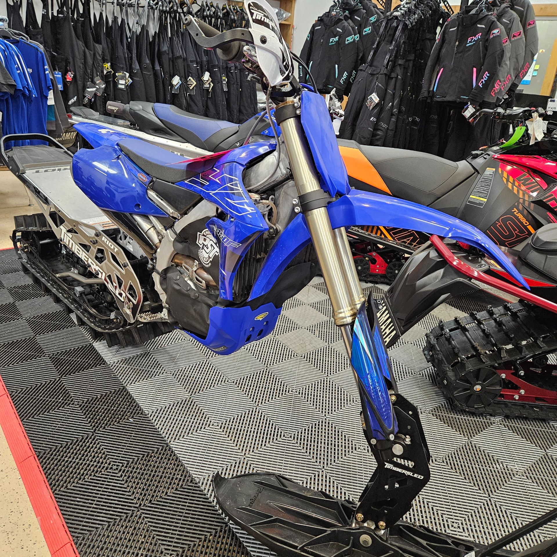 Used 2022 Yamaha YZ450F Motorcycles in Greenland, MI | Stock