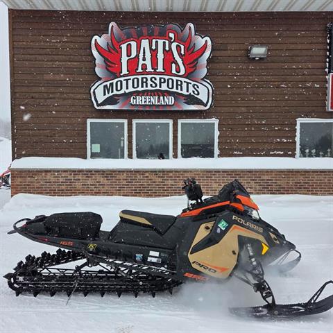 2022 Polaris 850 PRO RMK Matryx Slash 165 2.75 in. SC — photo 1 of 7