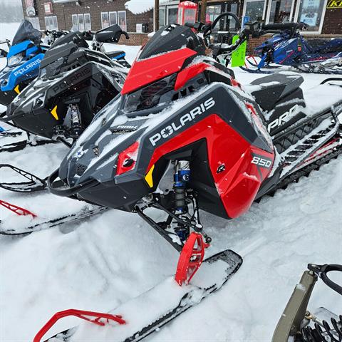 2024 Polaris 850 PRO RMK Slash 155