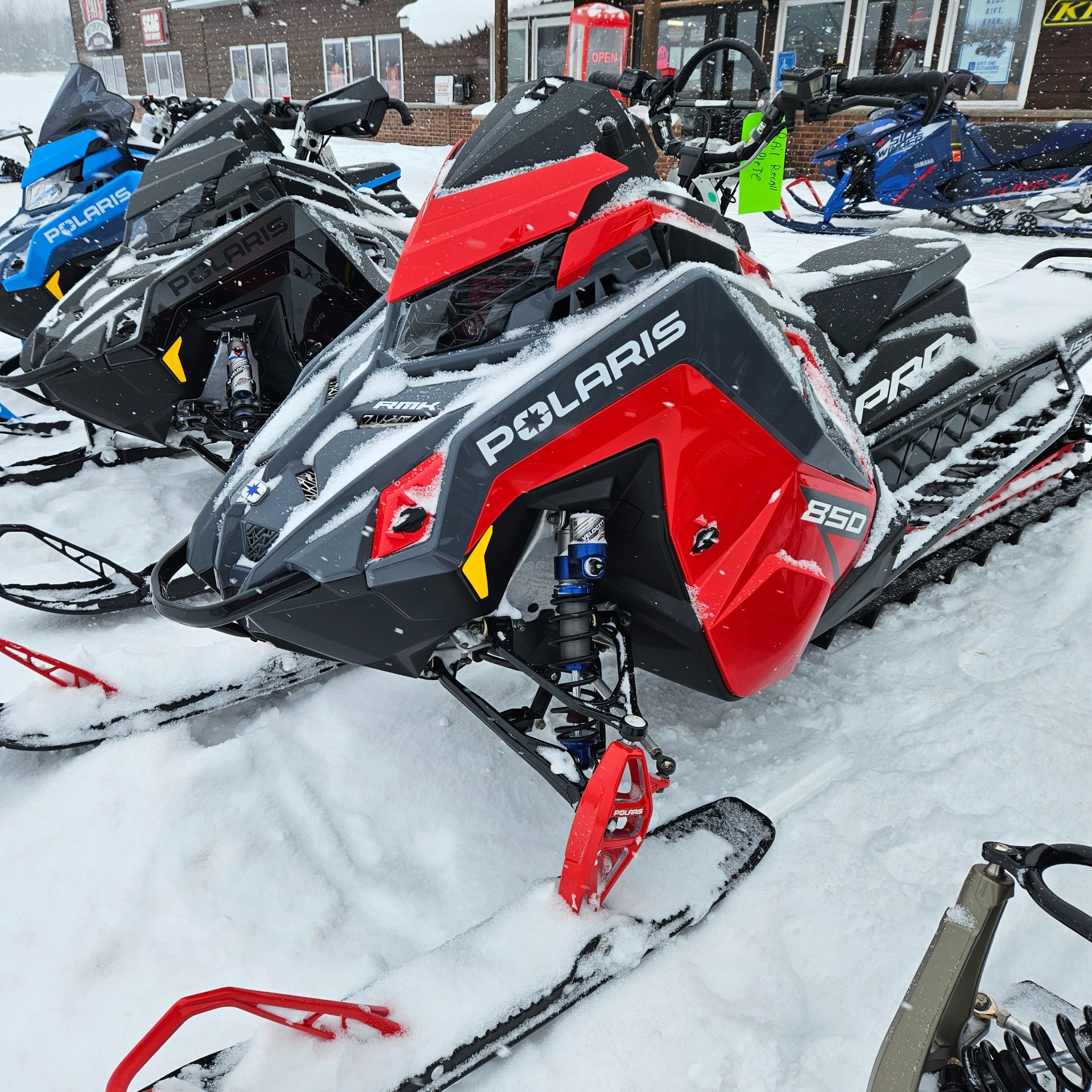 2024 Polaris 850 PRO RMK Slash 155 for sale 443990