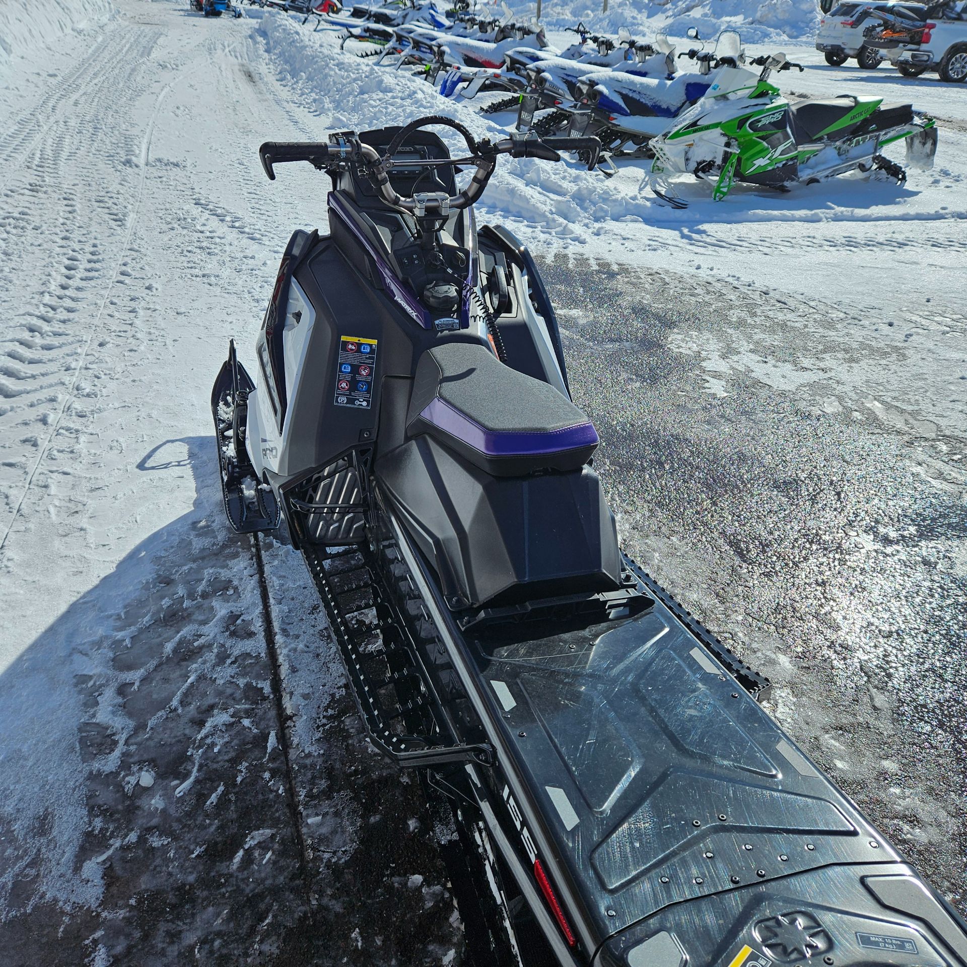 Used 2022 Polaris 850 PRO RMK Matryx Slash 155 2.75 in. SC Used 2022 Polaris 850 PRO RMK Matryx Slash 155 2.75 in. SC