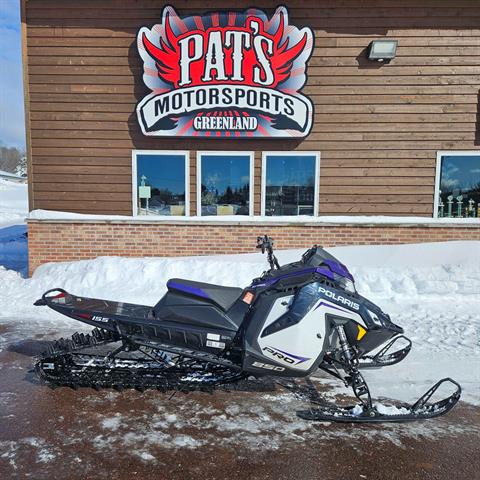 Used 2022 Polaris 850 PRO RMK Matryx Slash 155 2.75 in. SC Used 2022 Polaris 850 PRO RMK Matryx Slash 155 2.75 in. SC