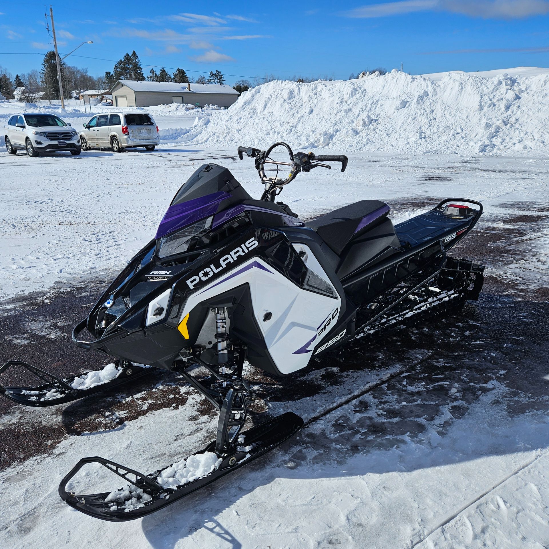Used 2022 Polaris 850 PRO RMK Matryx Slash 155 2.75 in. SC Used 2022 Polaris 850 PRO RMK Matryx Slash 155 2.75 in. SC