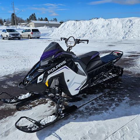 Used 2022 Polaris 850 PRO RMK Matryx Slash 155 2.75 in. SC Used 2022 Polaris 850 PRO RMK Matryx Slash 155 2.75 in. SC