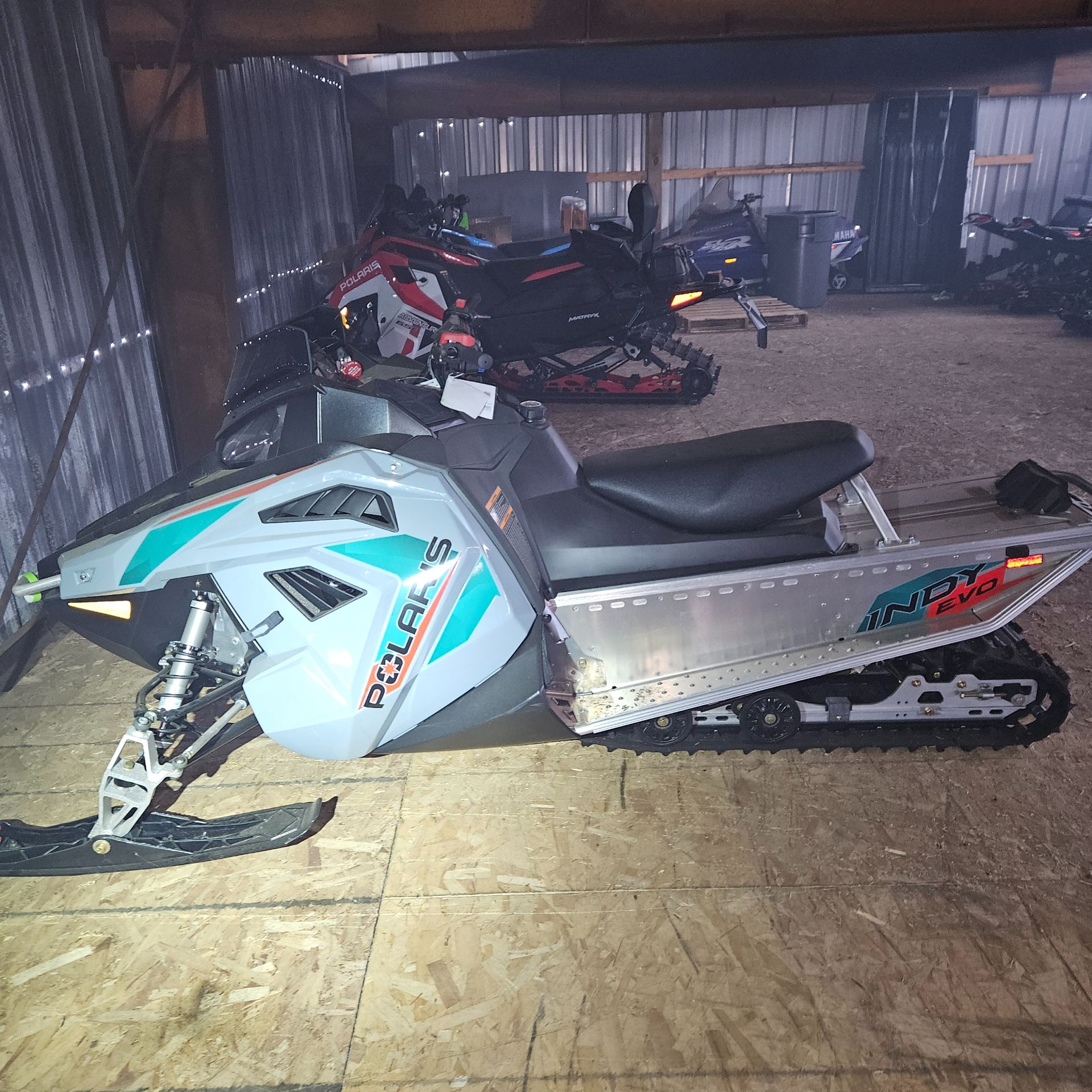 2024 Polaris 550 Indy EVO 121 ES for sale 384893