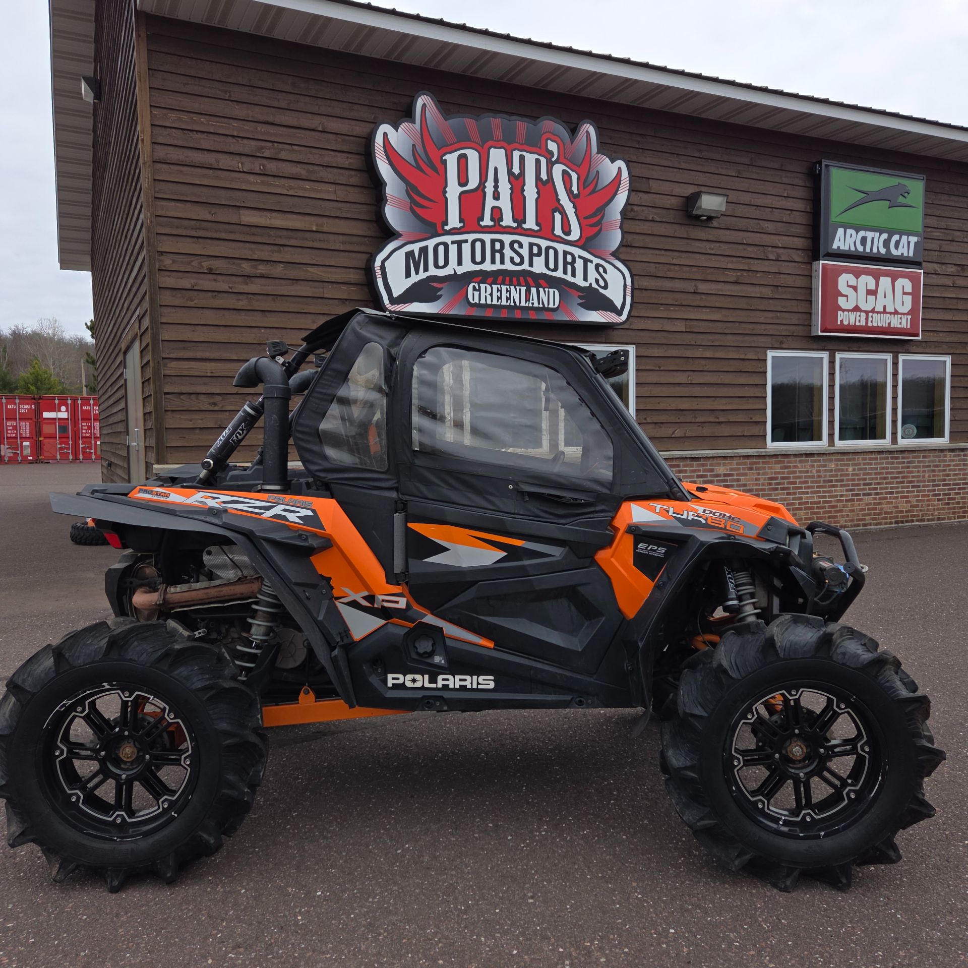 2016 Polaris RZR XP  Turbo EPS for sale 1232304