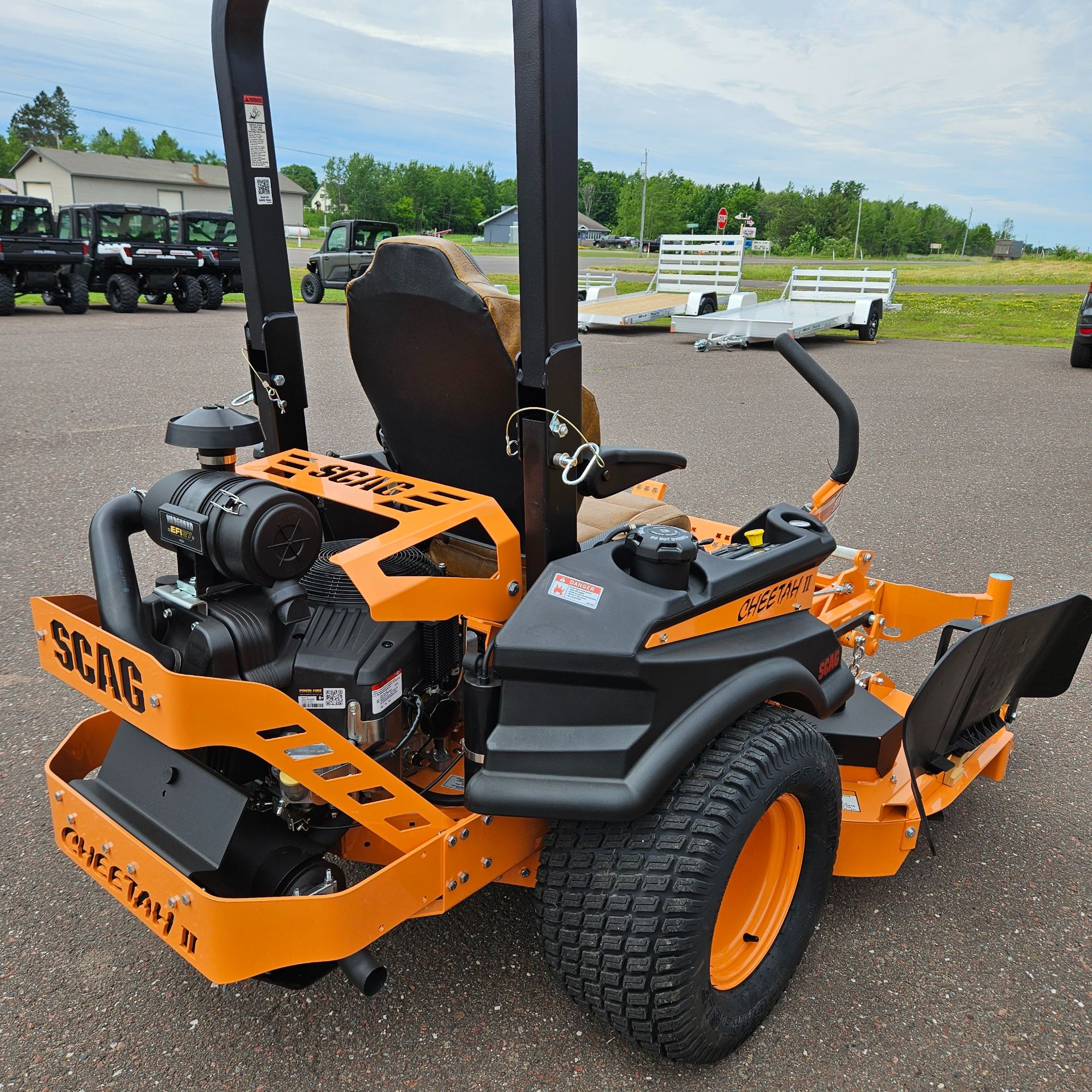 Scag Tiger Cat Scag Cheetah Lawn Mower Scag Cheetah II SCZII-61V