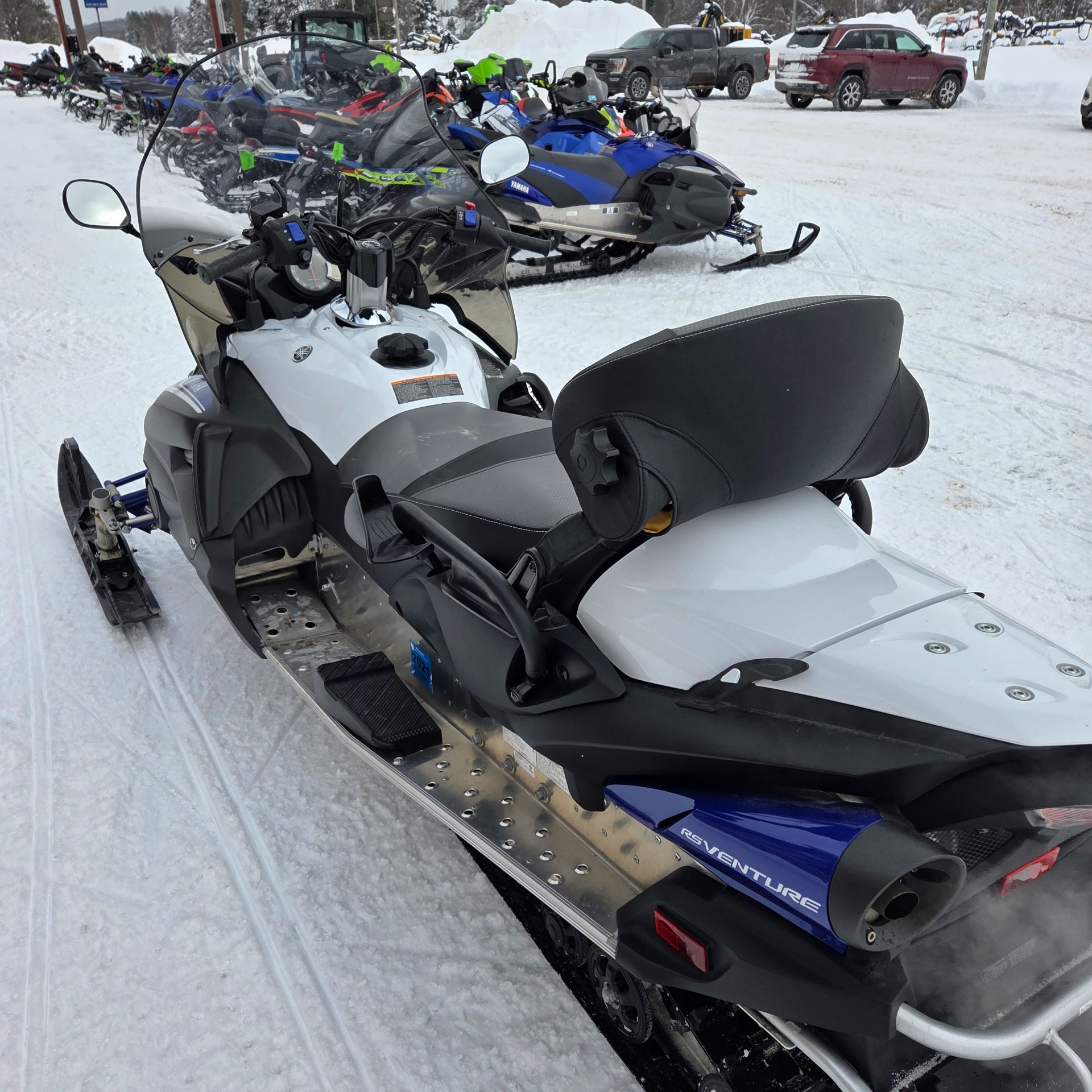 Used 2018 Yamaha RS Venture TF Snowmobiles in Greenland, MI