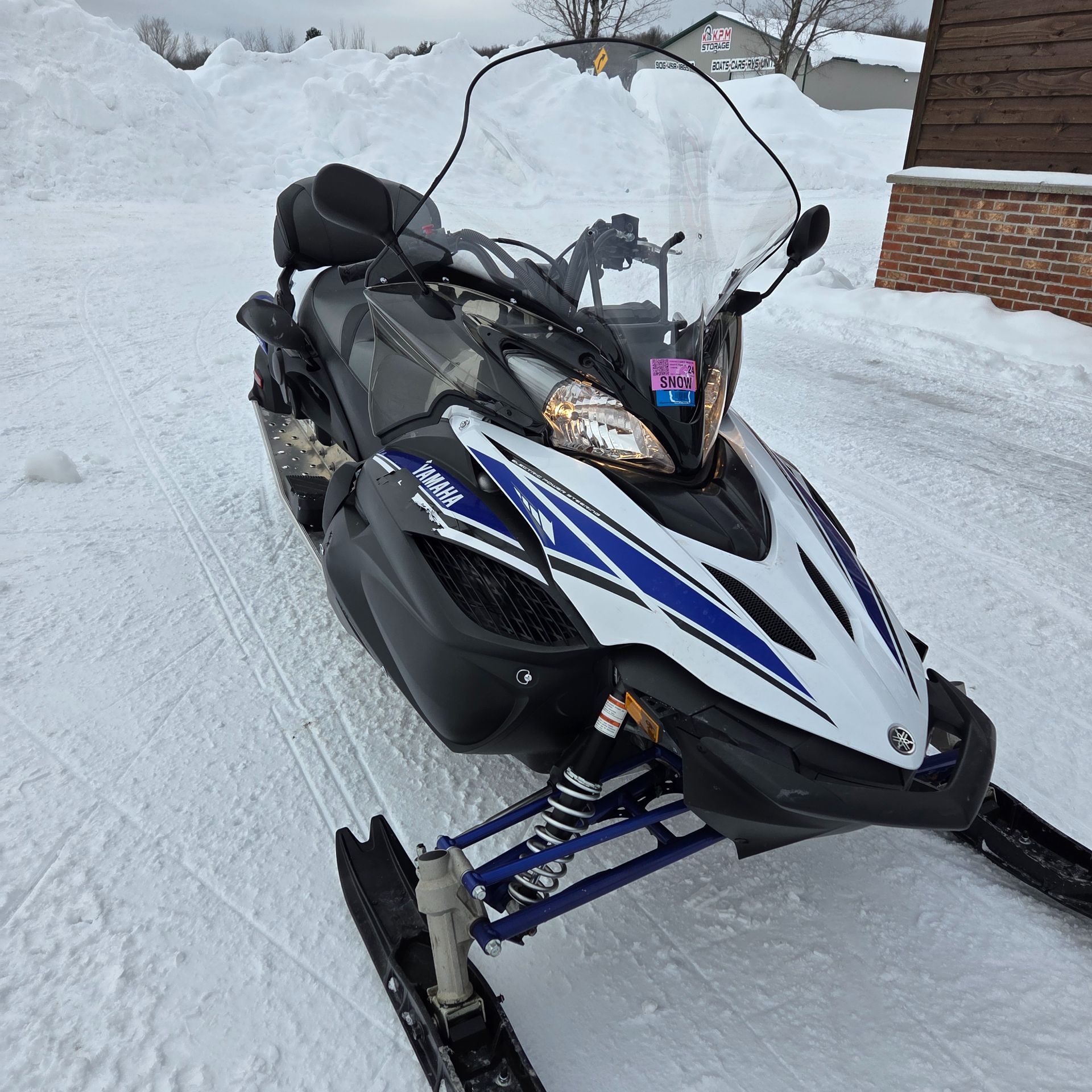 Used 2018 Yamaha RS Venture TF Snowmobiles in Greenland, MI