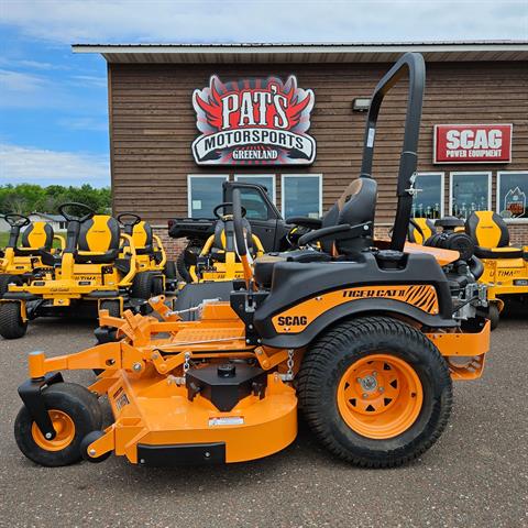 2025 SCAG Power Equipment Tiger Cat II 61 Briggs Stratton Vanguard  Big Block 36 hp